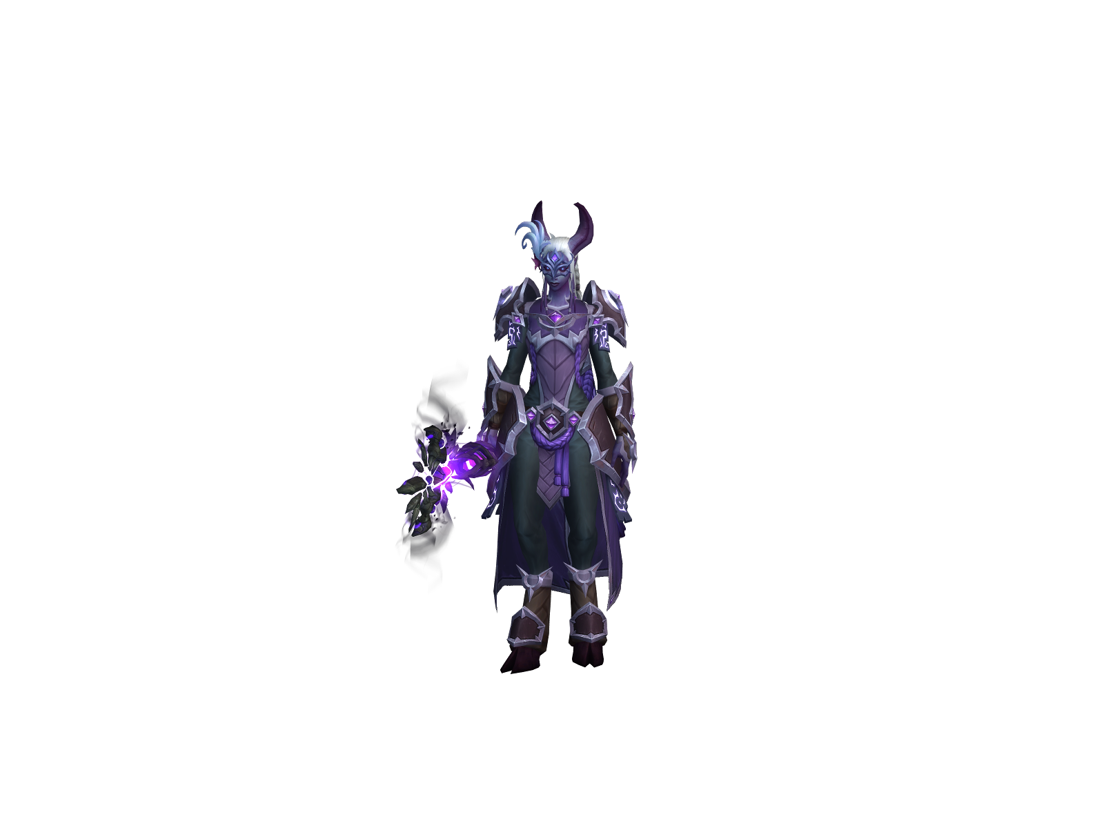 Vyrael 3D character render