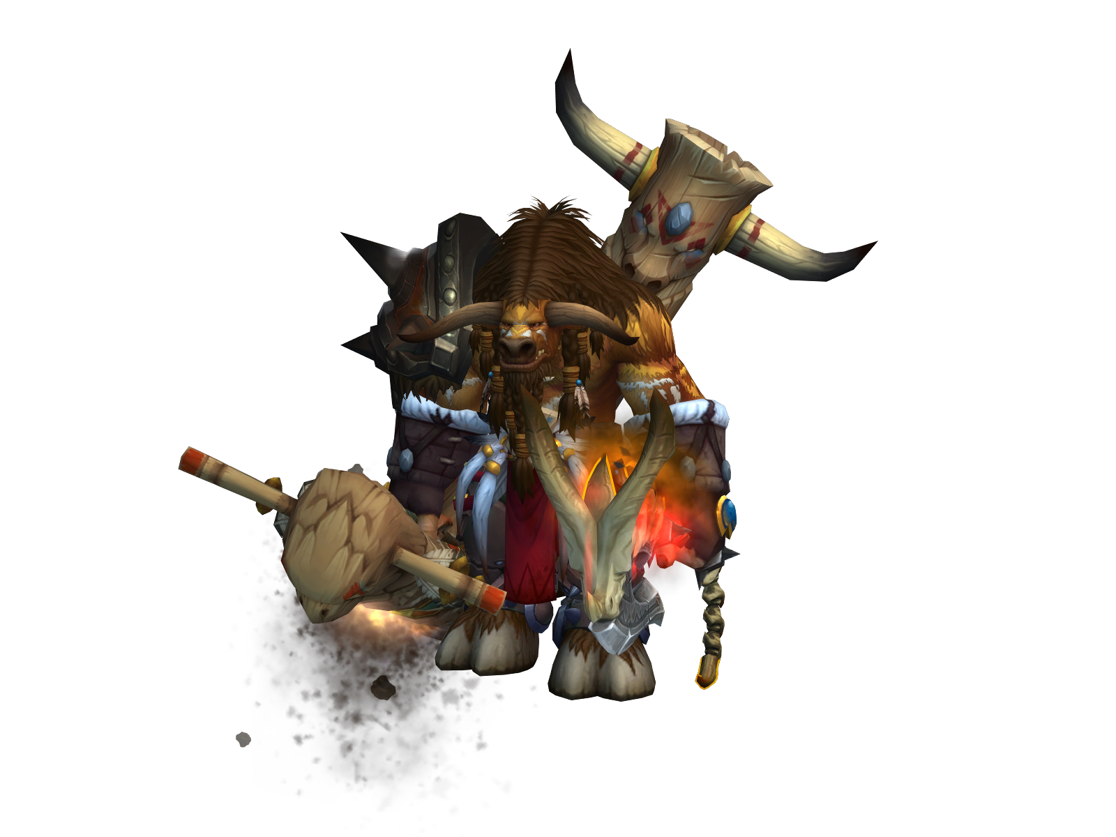 Thornbergen 3D character render