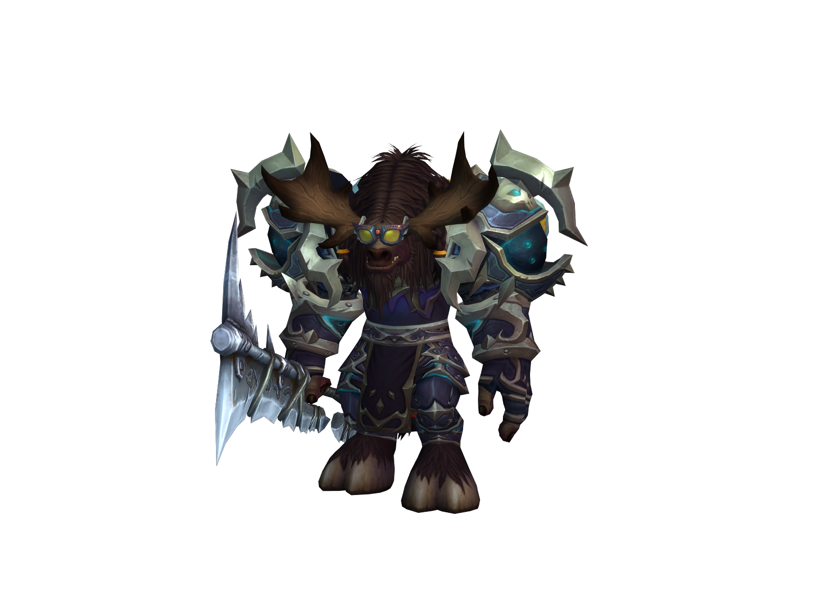 Baldgodx 3D character render