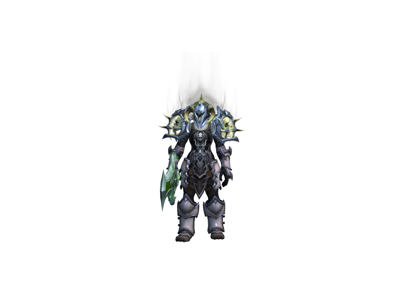 Grippingoose 3D character render