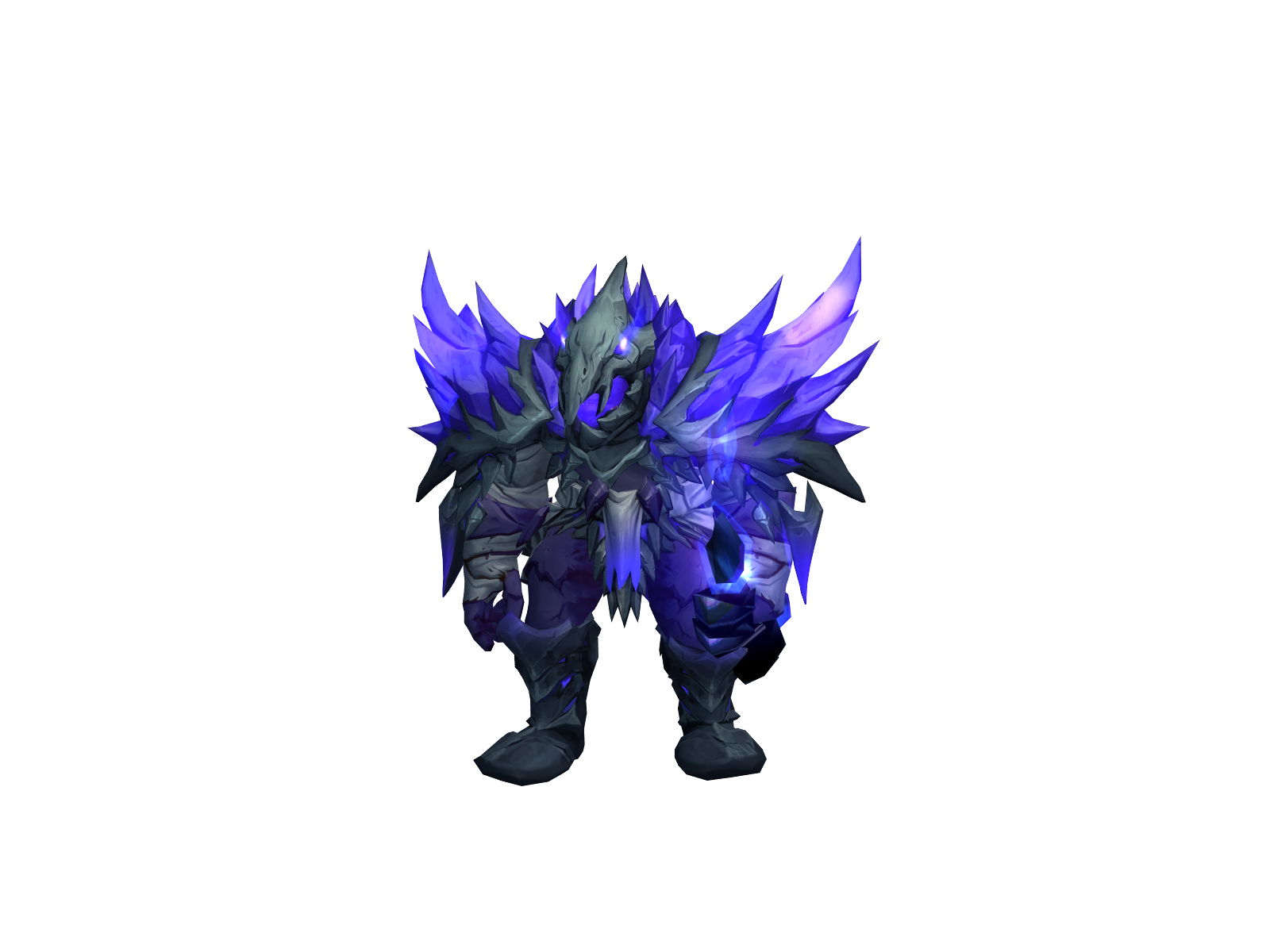 Flecha 3D character render