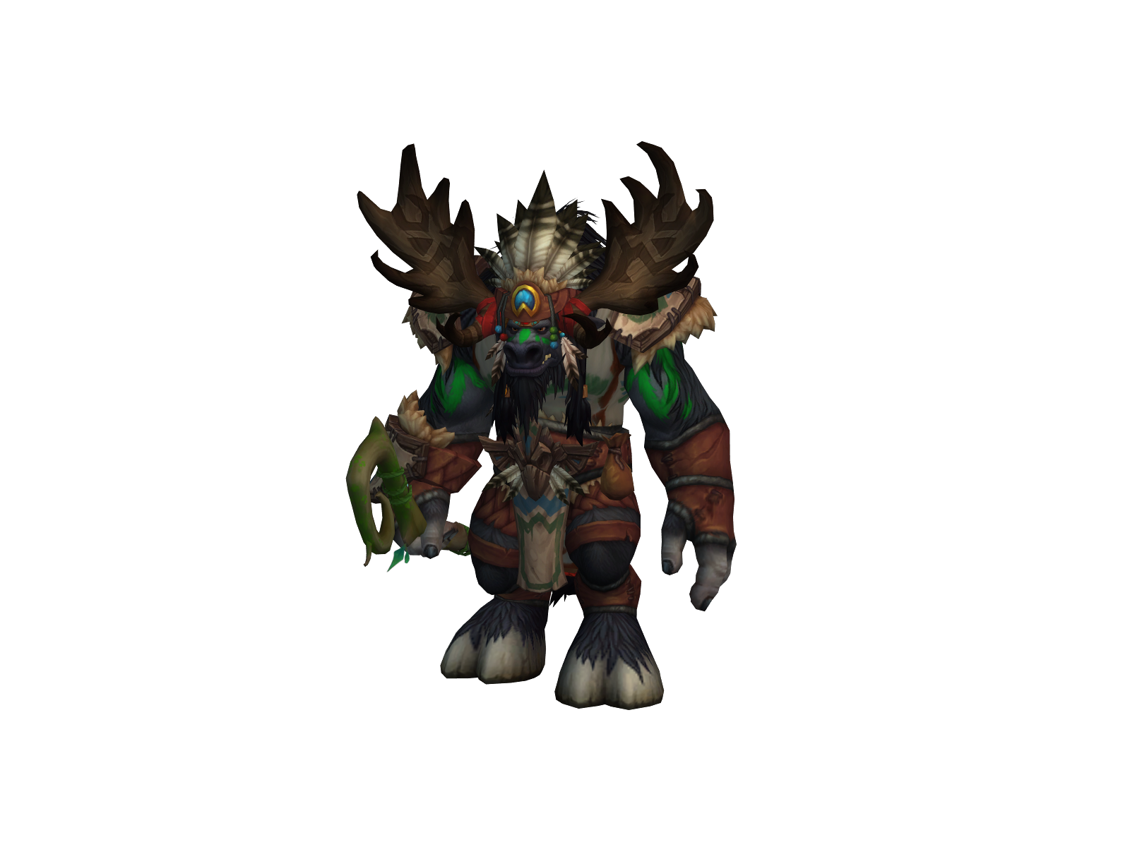 Elboi 3D character render