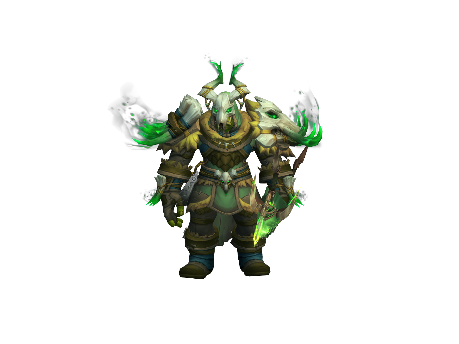 Malléfico 3D character render