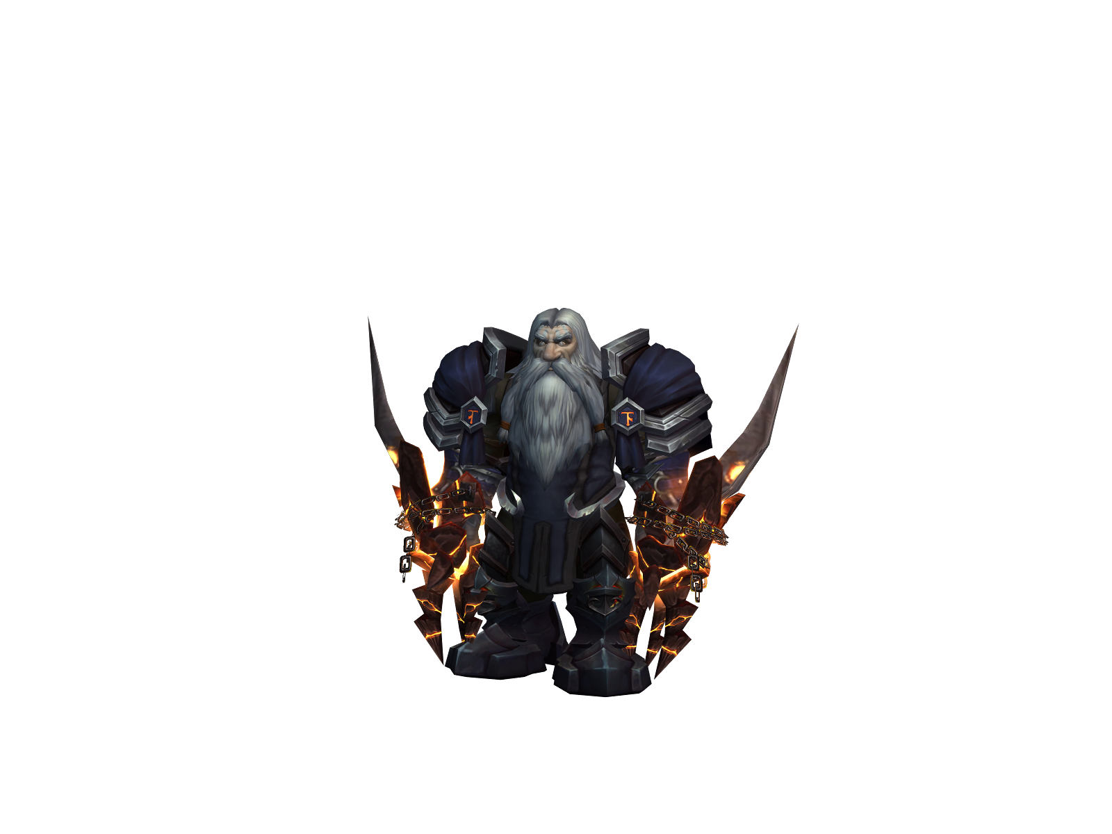 Loordøz 3D character render