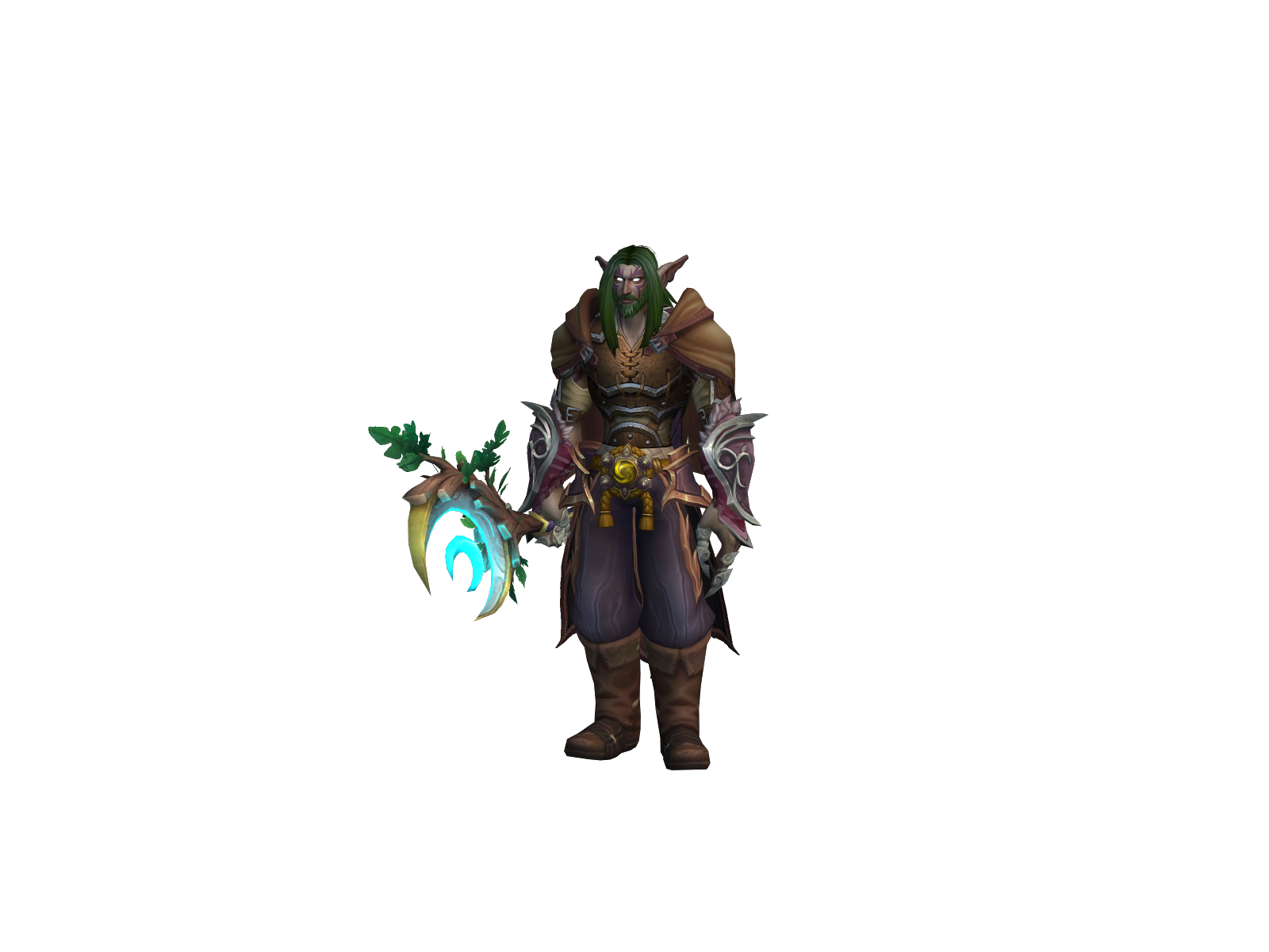 Fera 3D character render