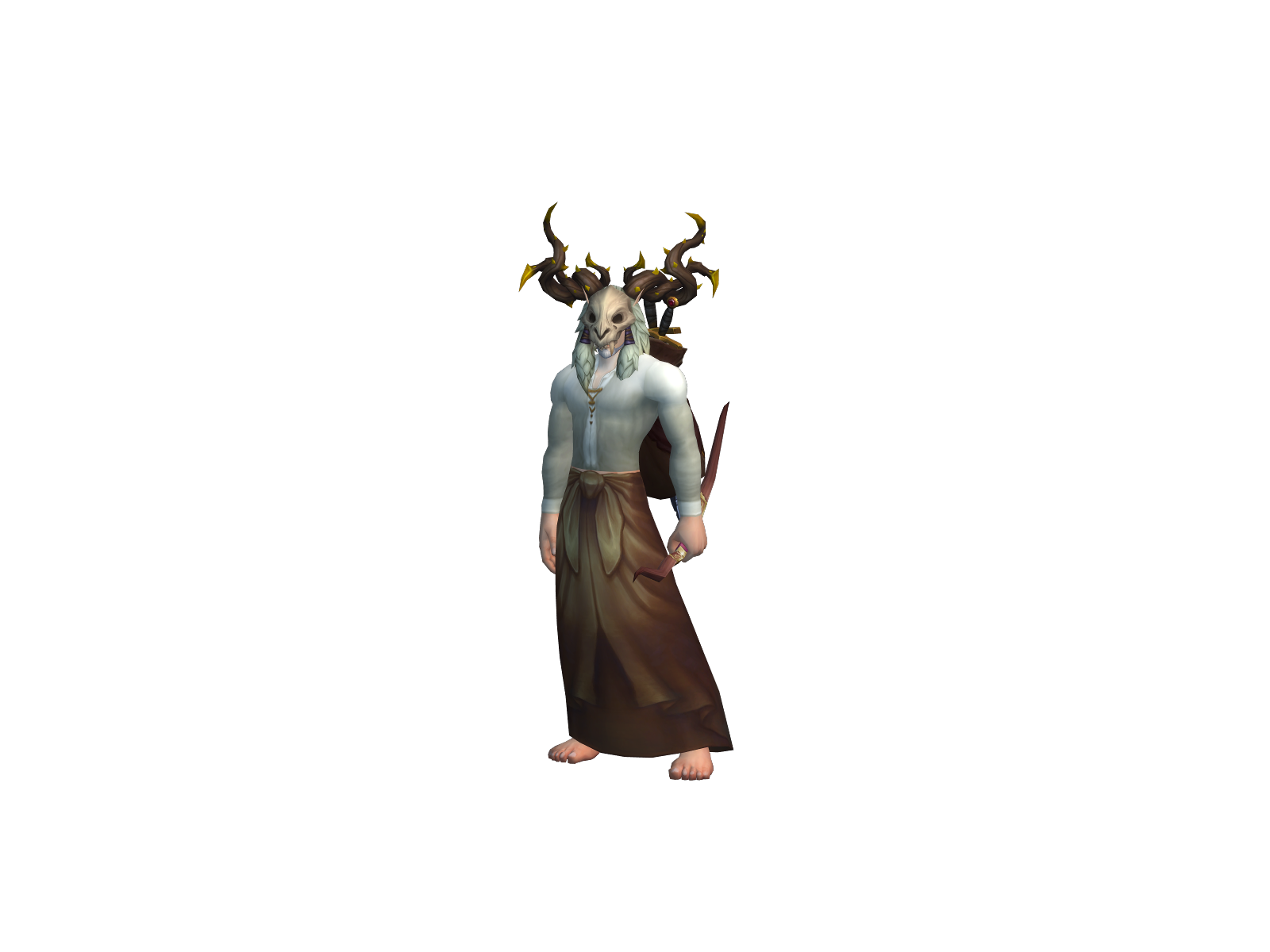 Mät 3D character render