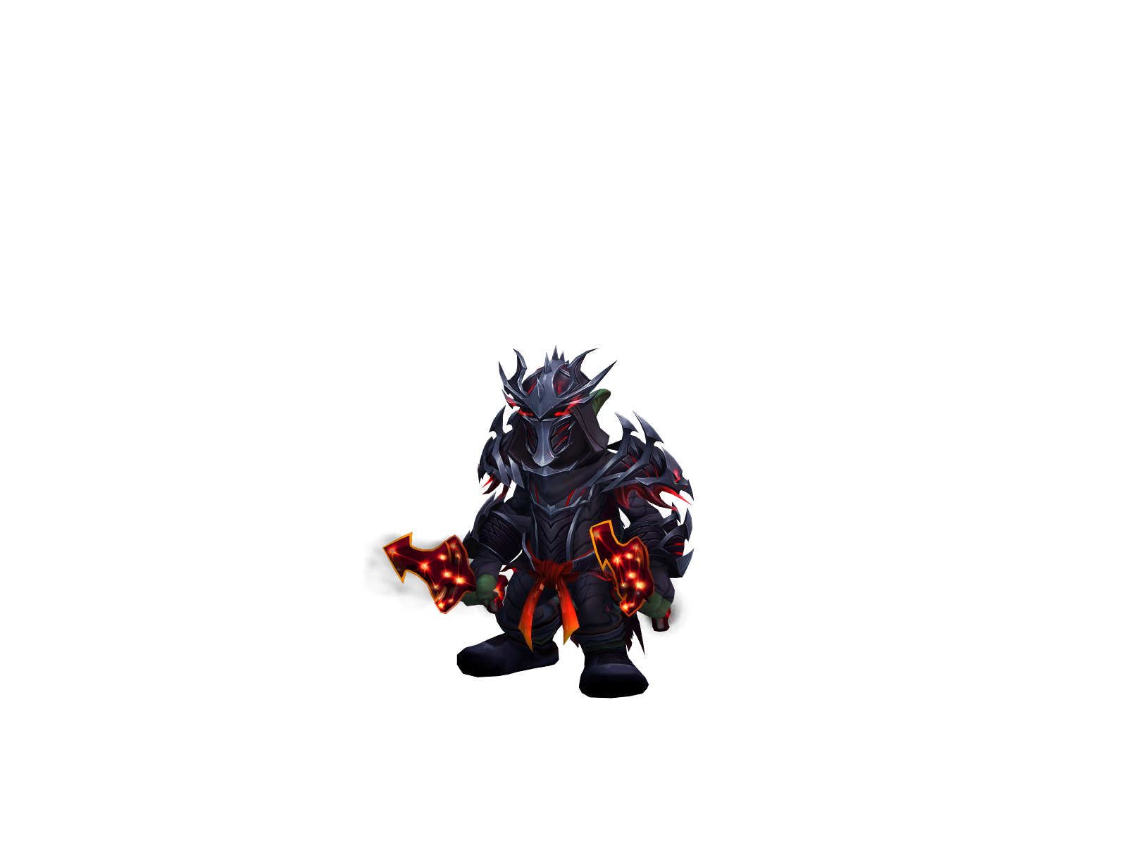 Invisiblelol 3D character render