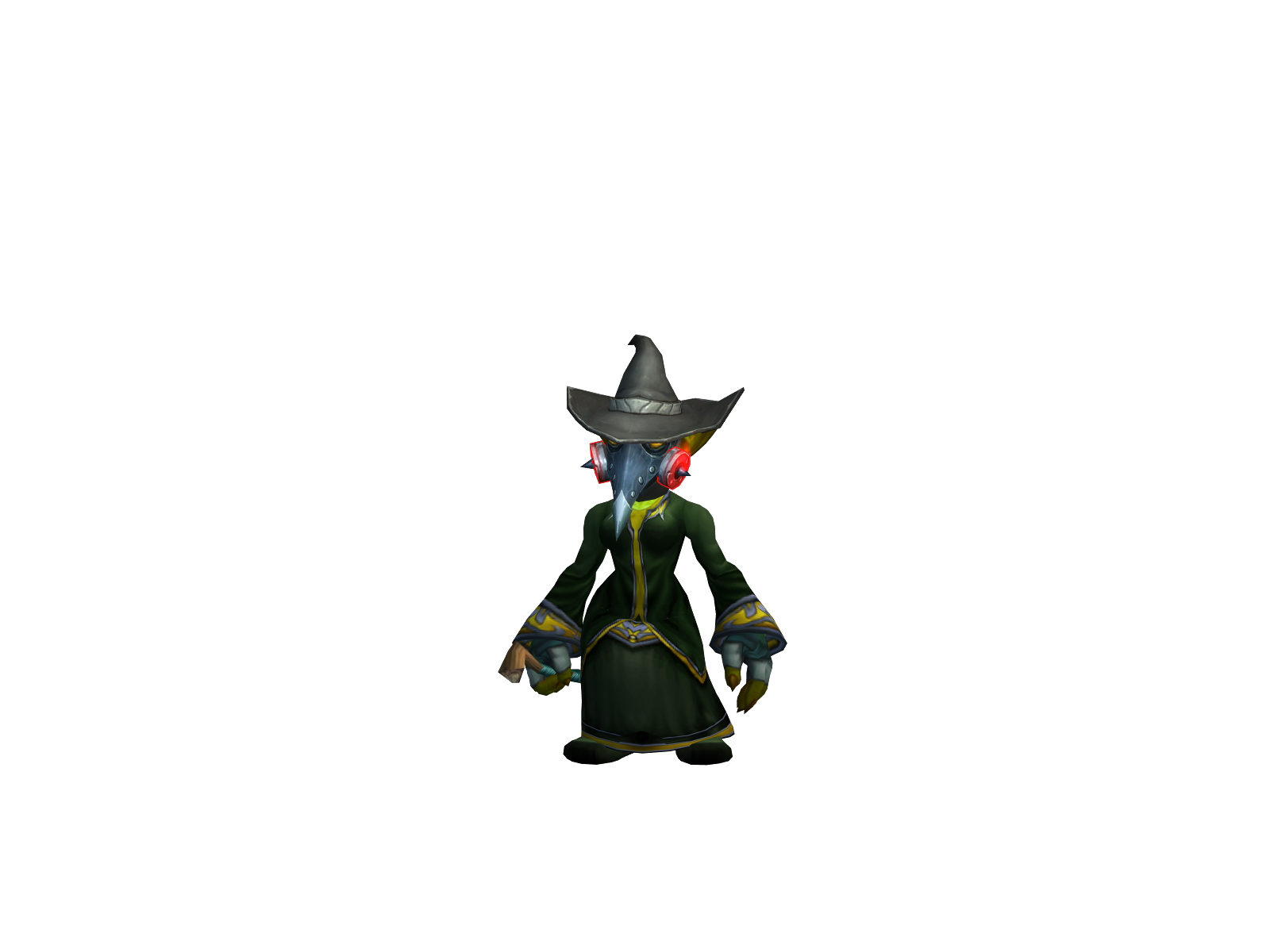 Mortixxia 3D character render