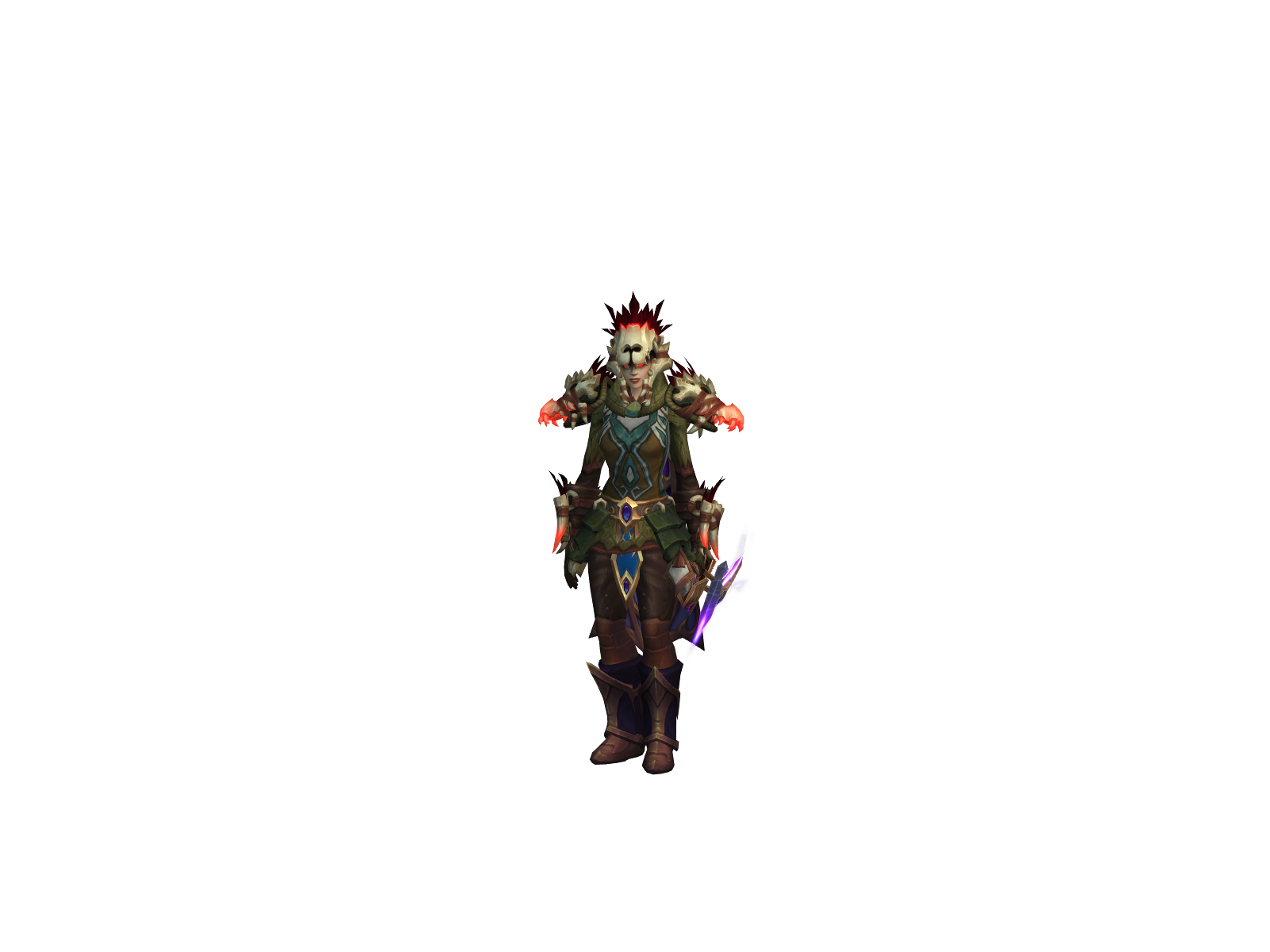 Alleessa 3D character render