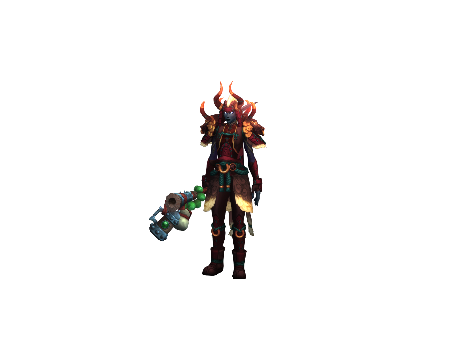 Xyæn WoW character banner