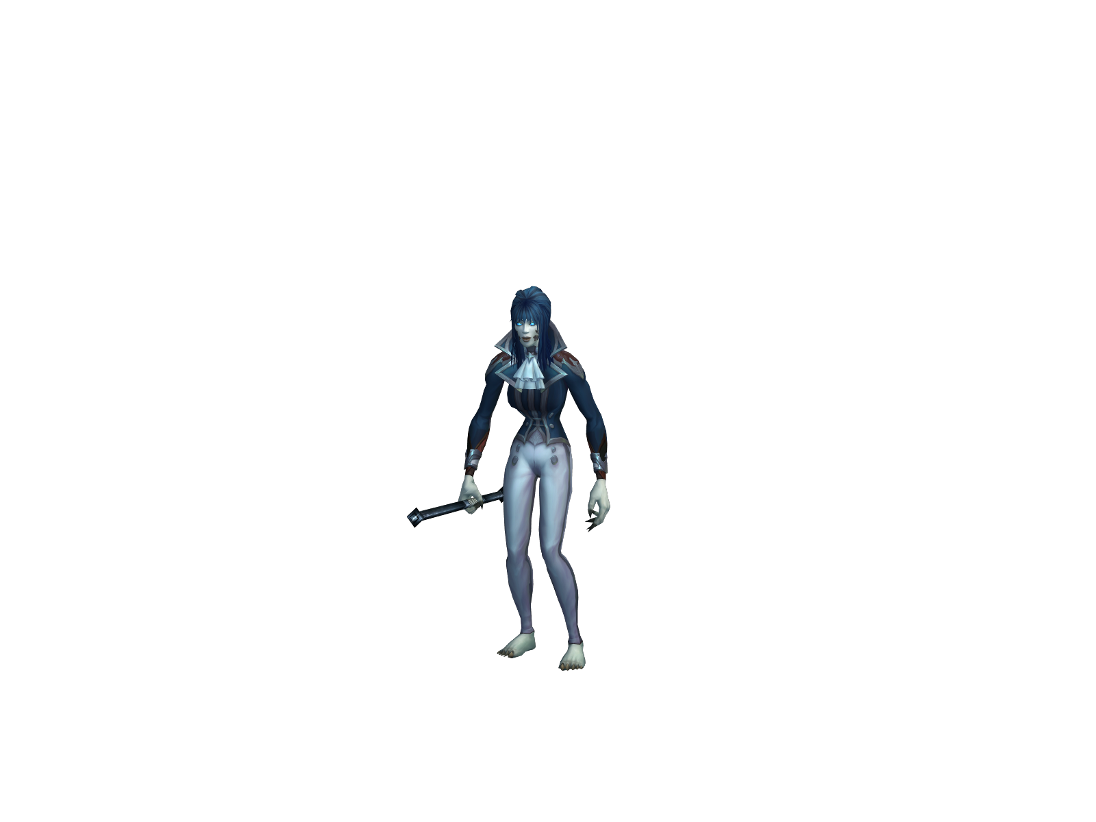 Firestörmn 3D character render