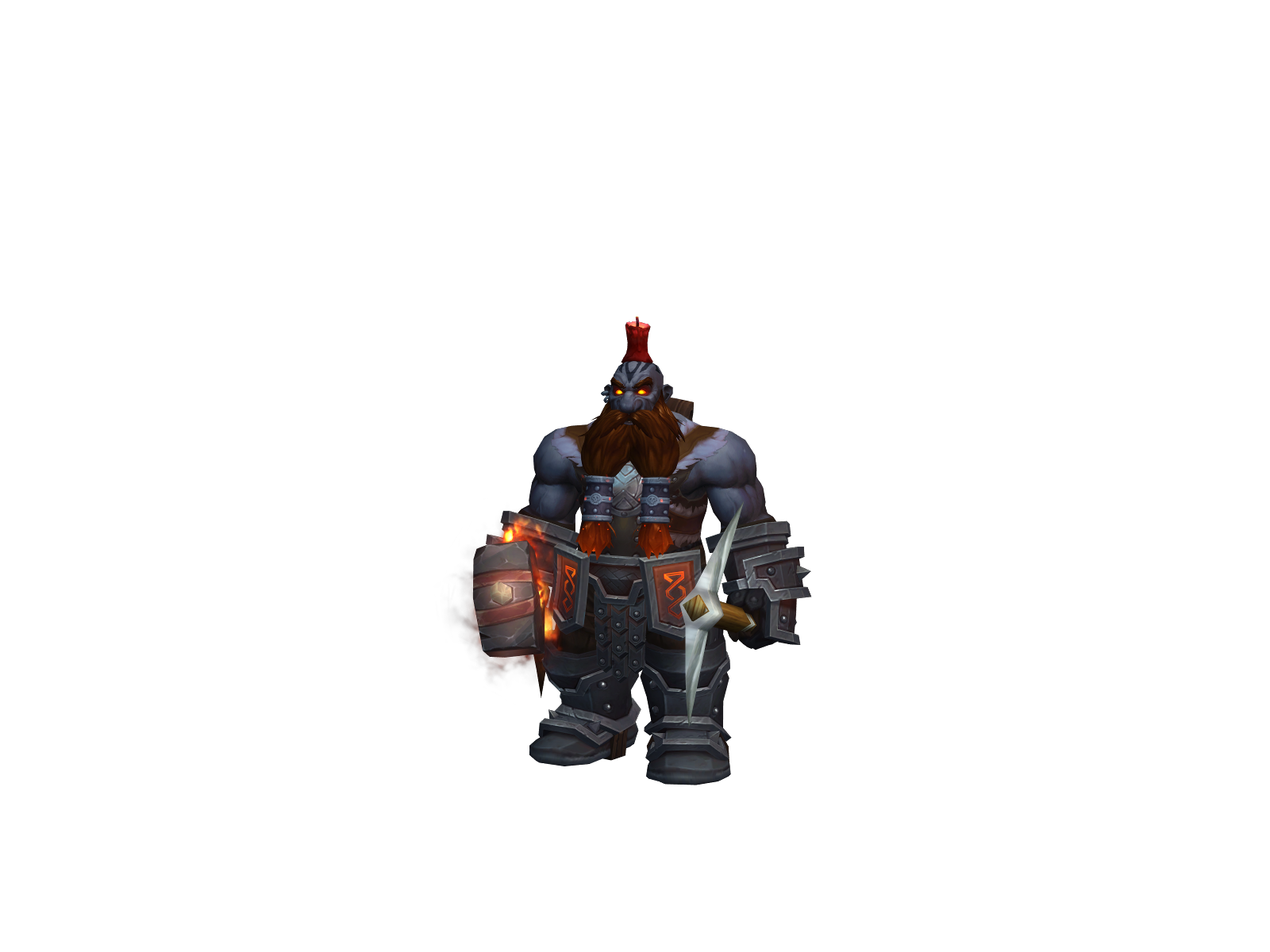 Chewi 3D character render