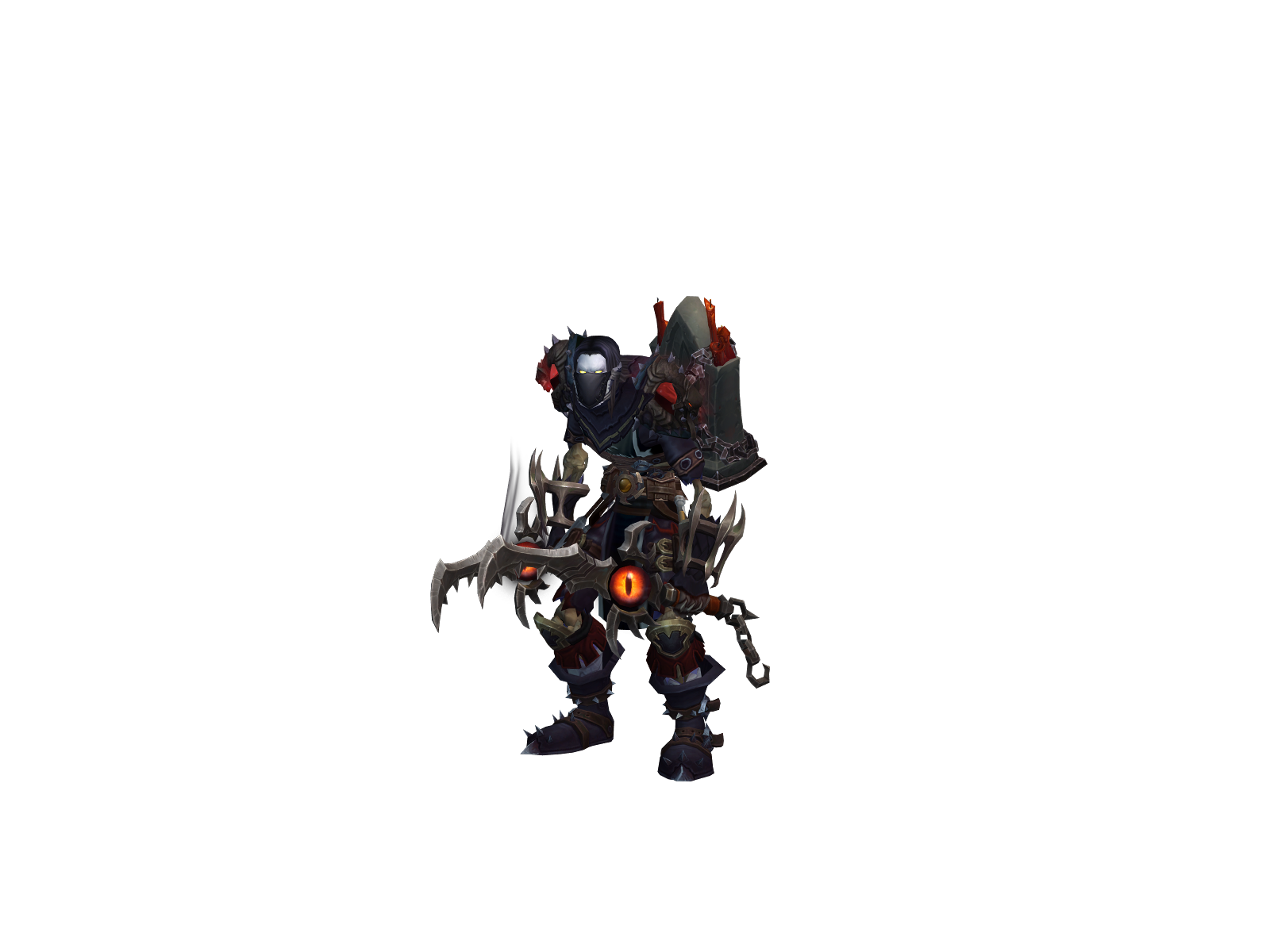 Vingánça 3D character render