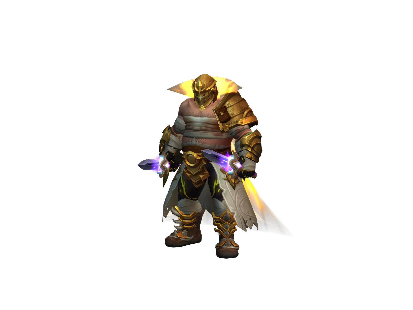 Dentepodre 3D character render