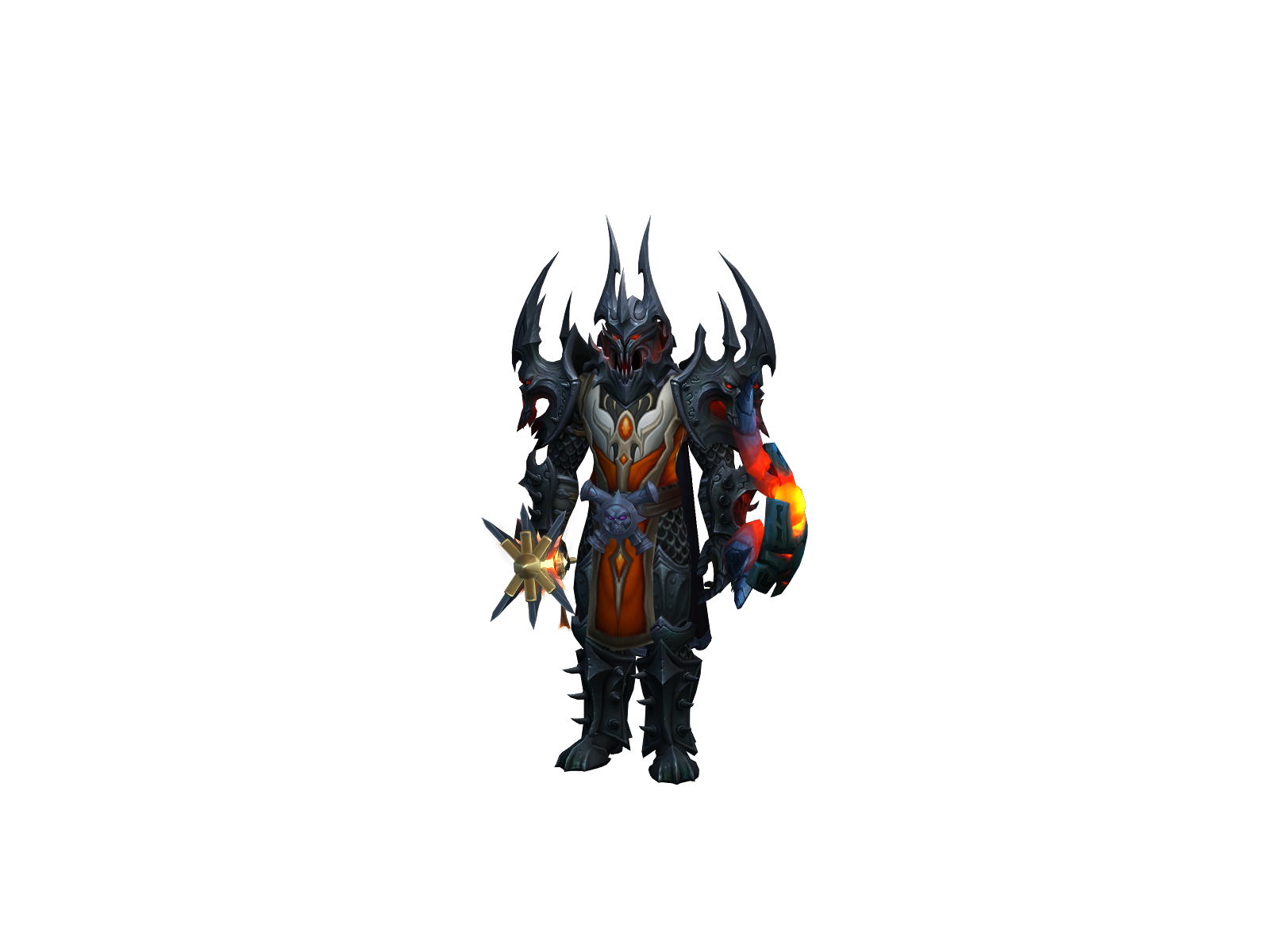 Balgith 3D character render