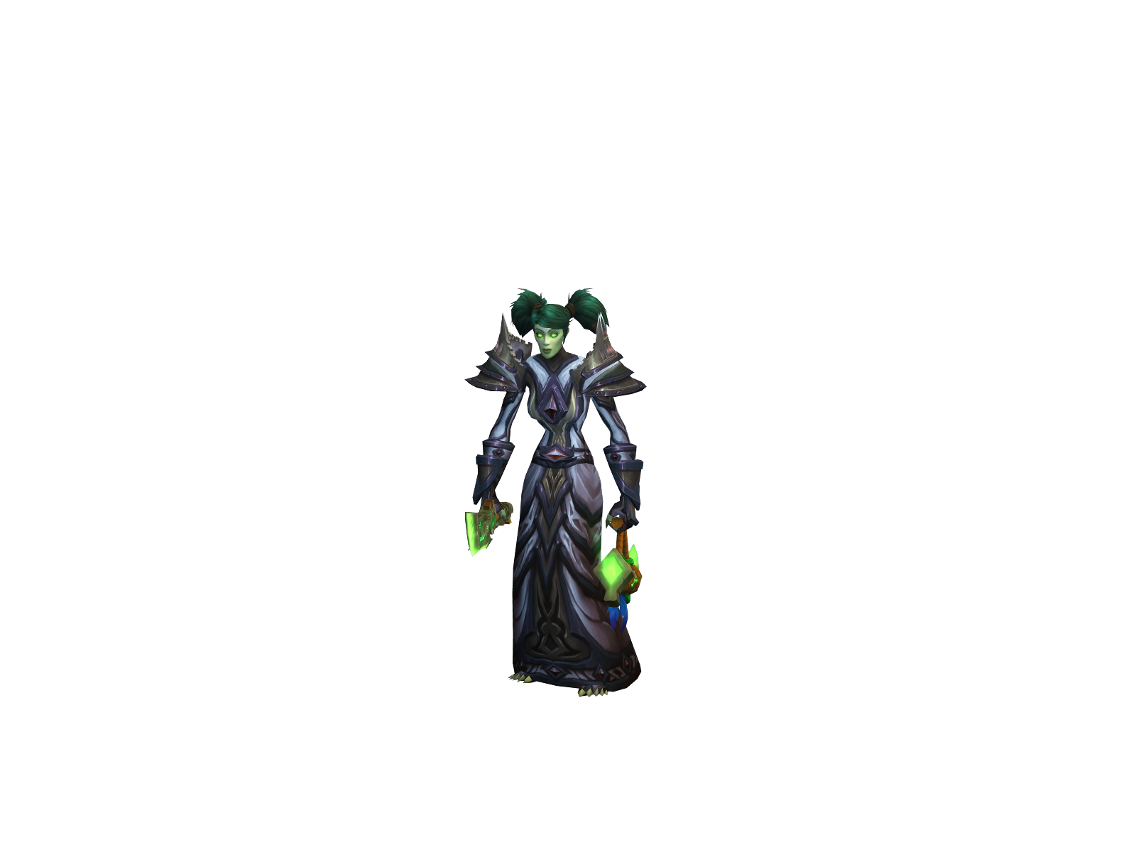 Marrowwind 3D character render