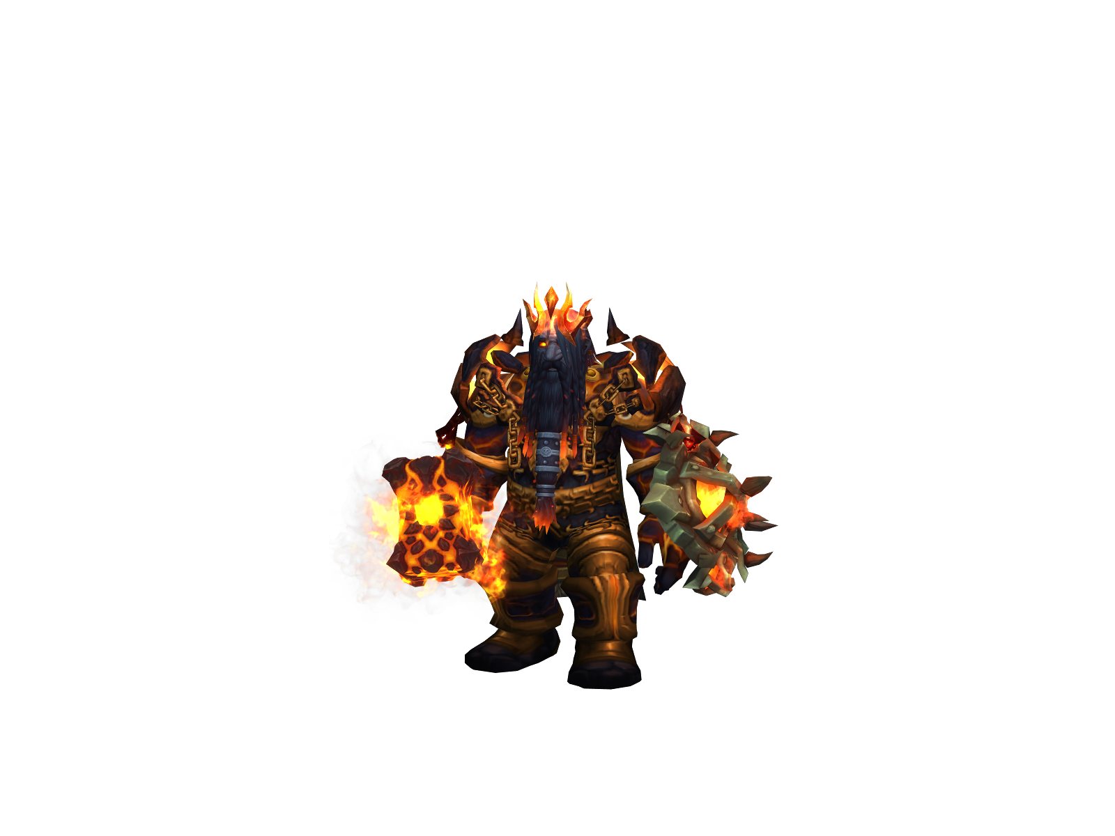 Xerith 3D character render