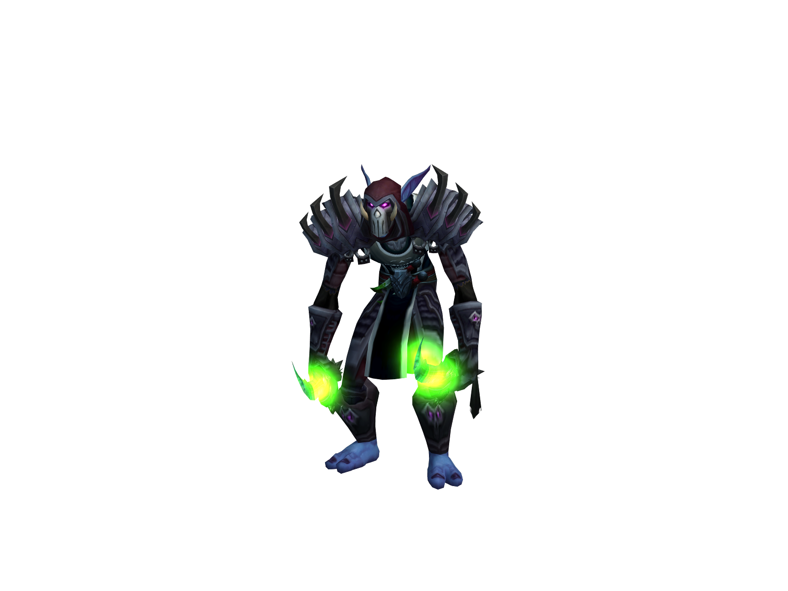 Pekabu 3D character render