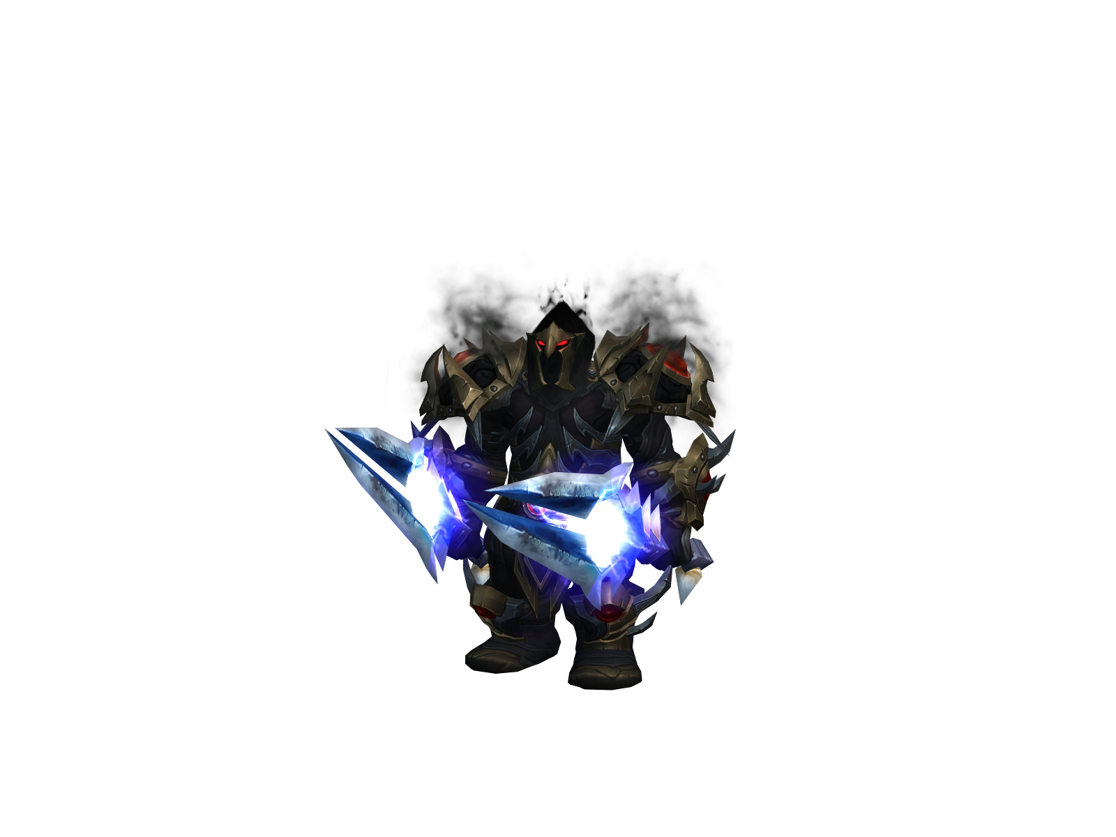 Khelemvor 3D character render