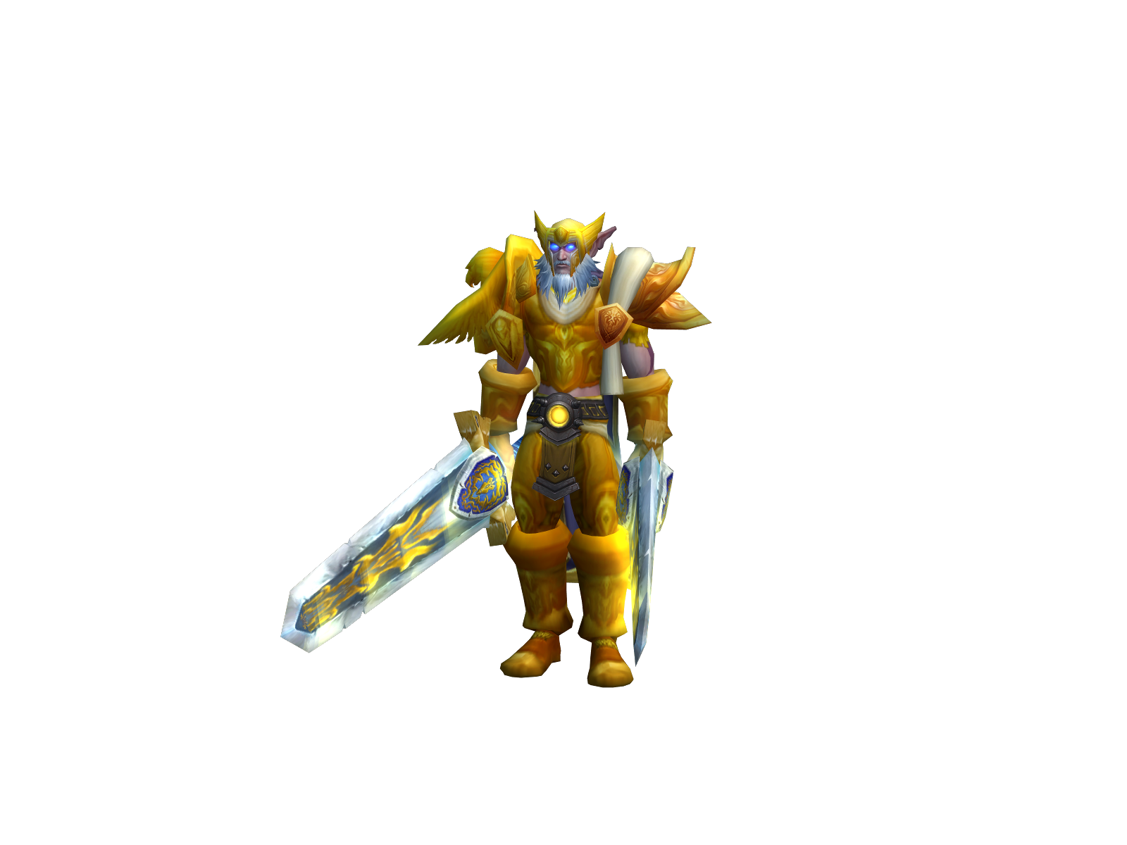Seekndstroy 3D character render