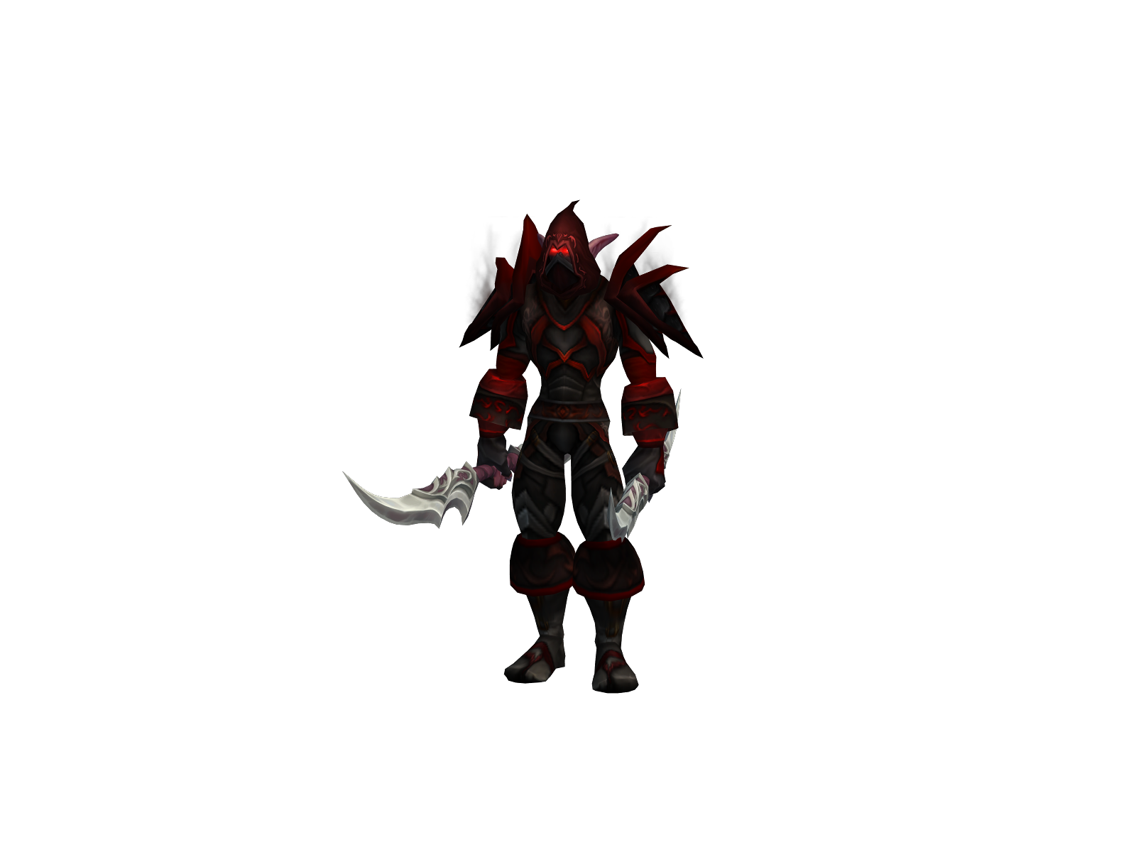 Stabinem 3D character render