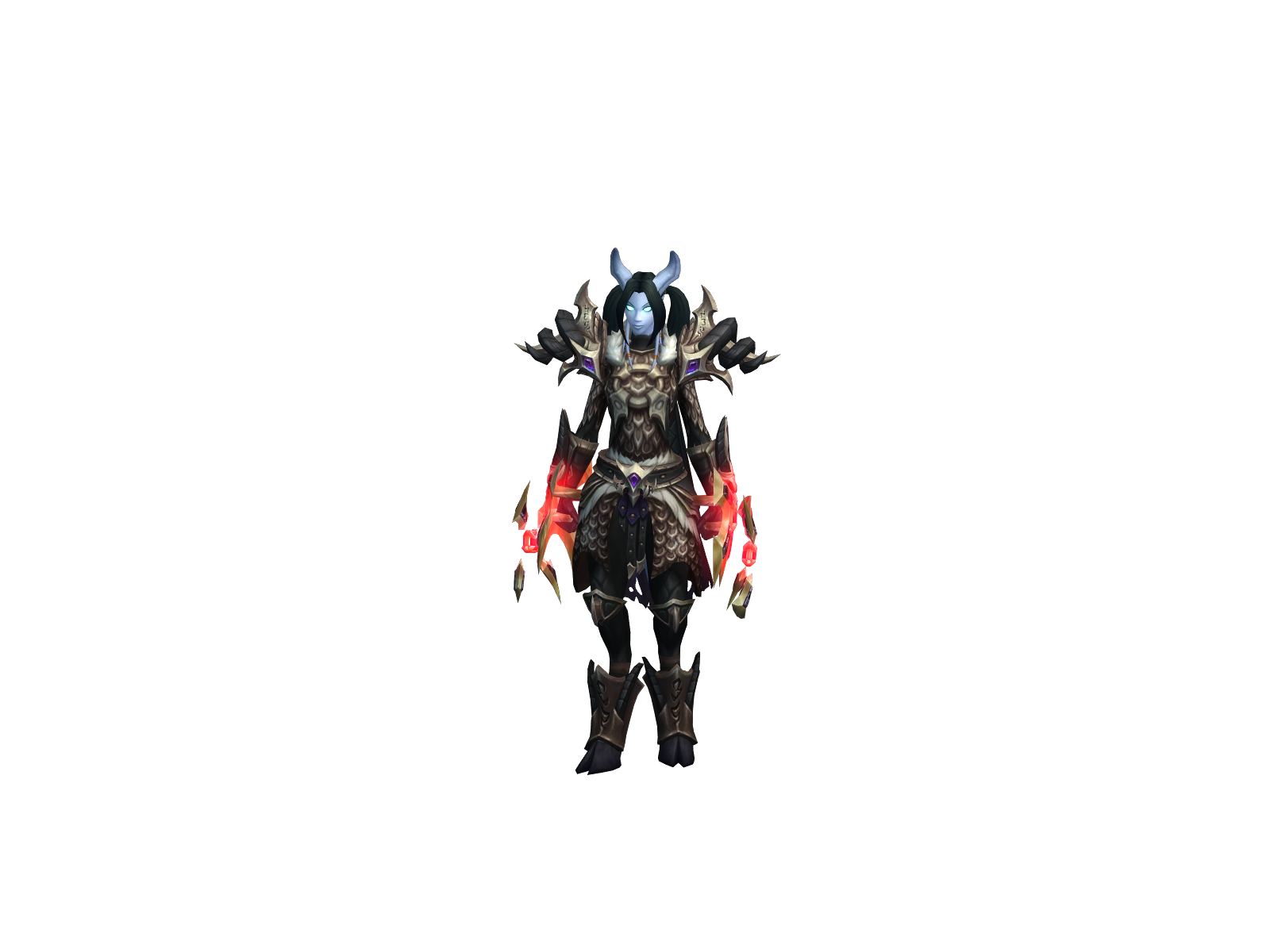 Moretotemz 3D character render