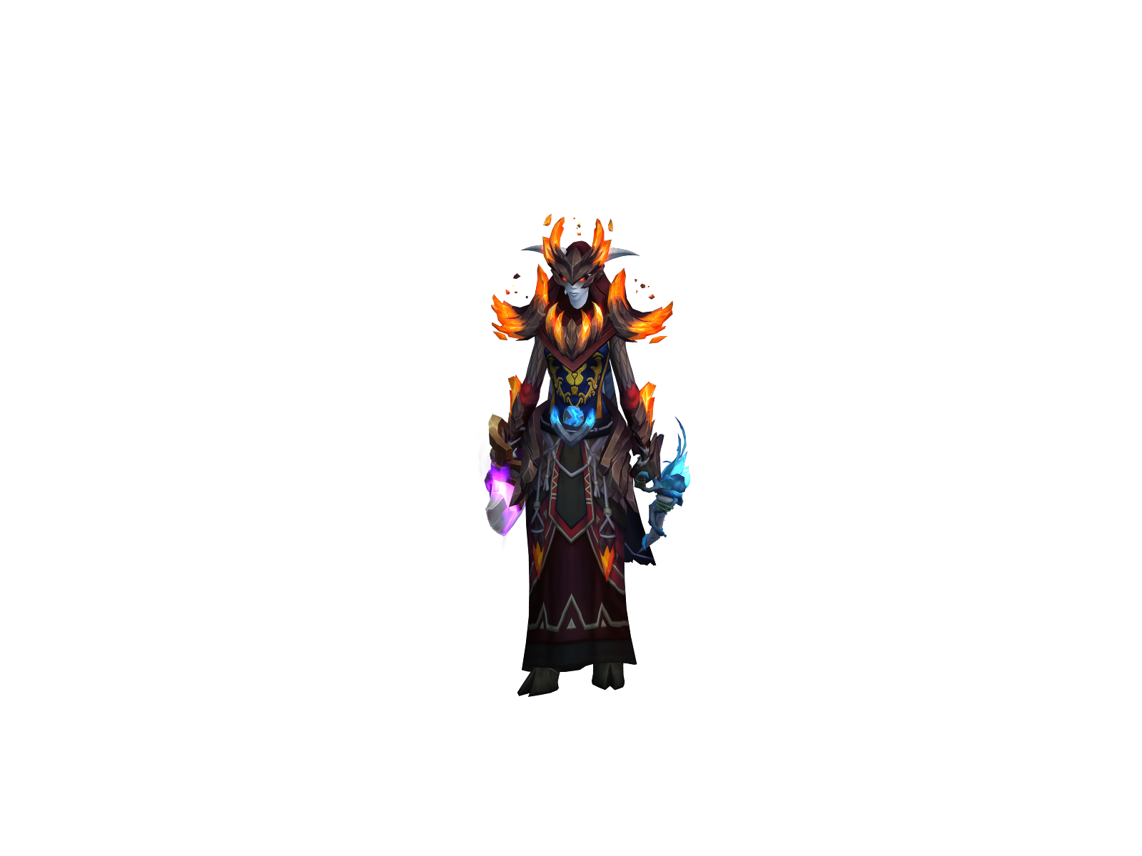 Nubstriked 3D character render