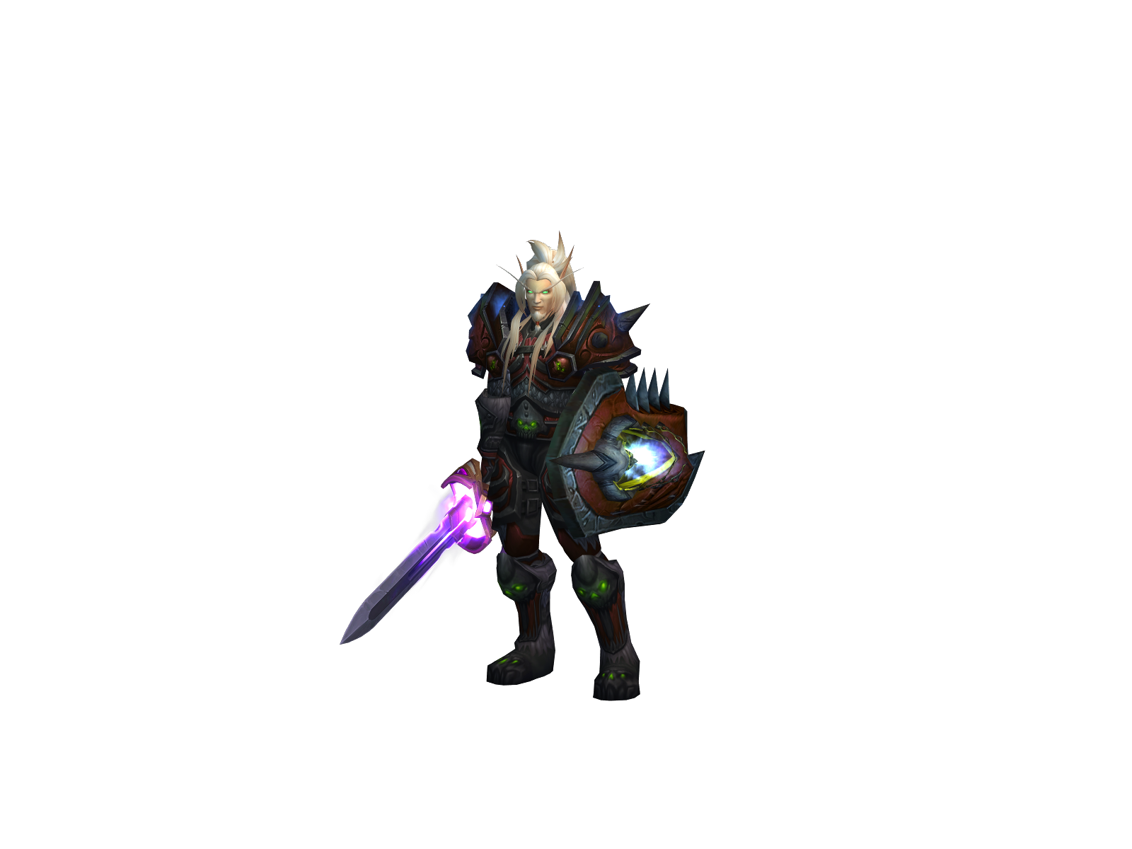 Lightres 3D character render