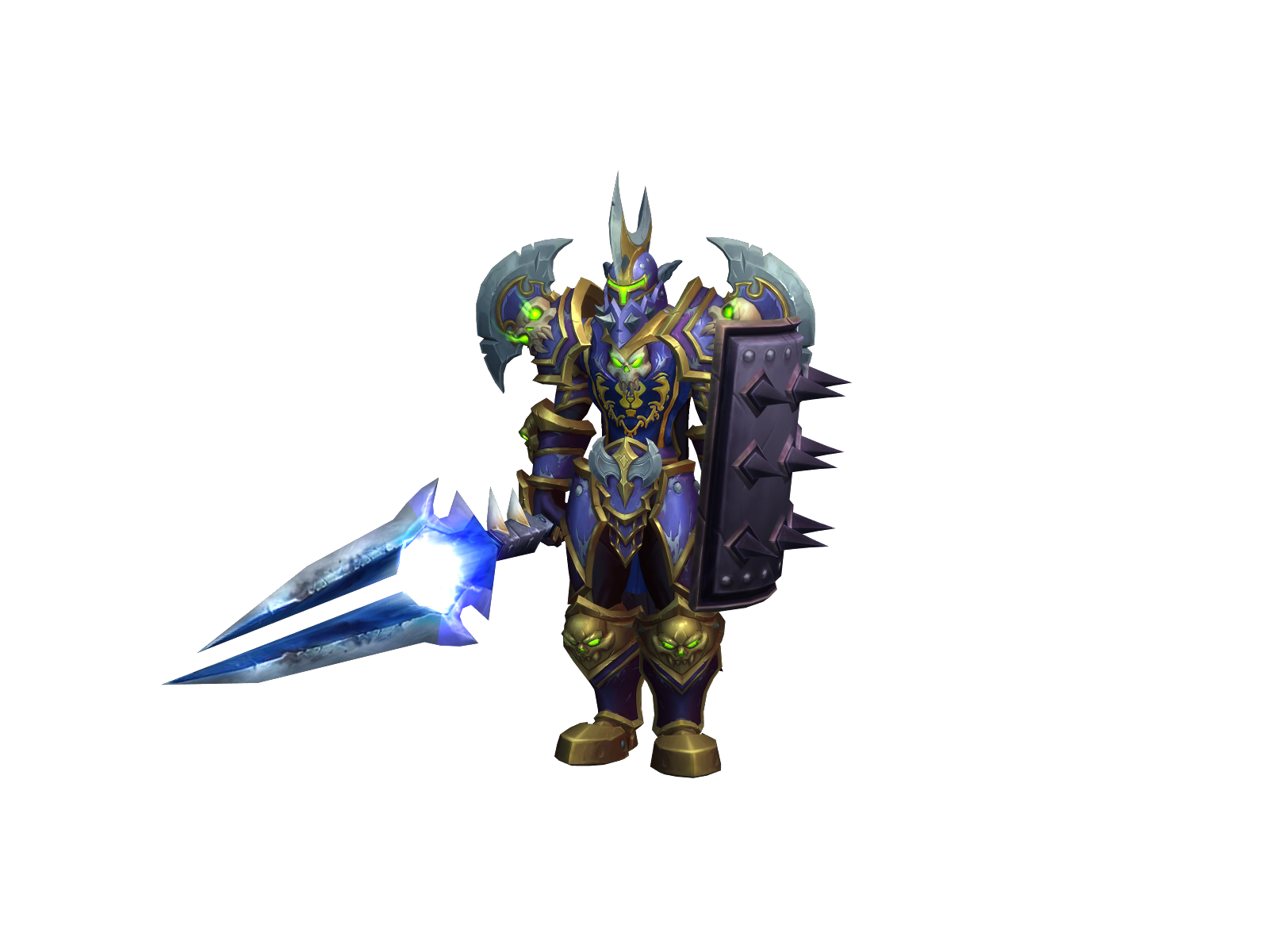 Tytan 3D character render