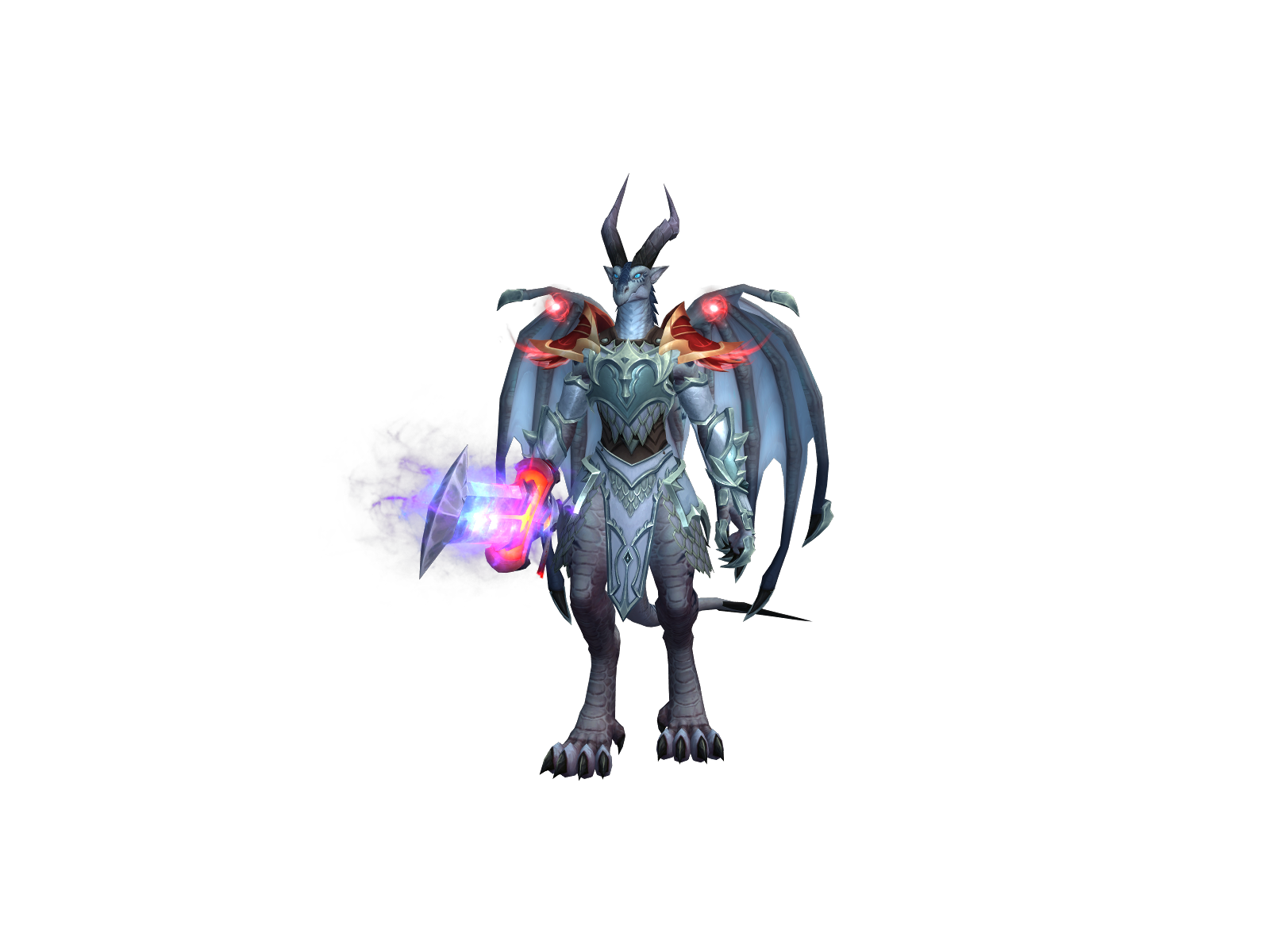 Druxi 3D character render