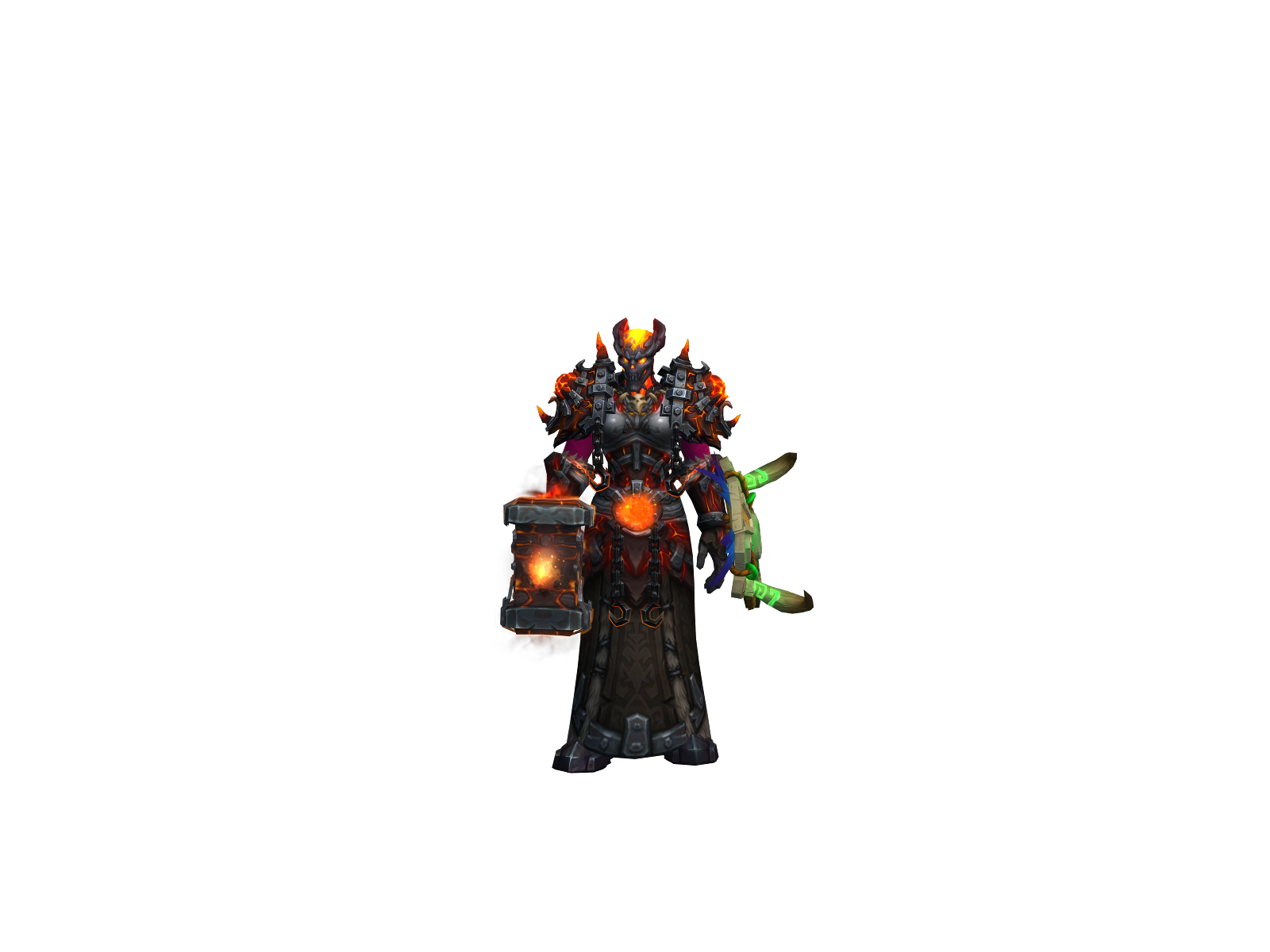 Flankz 3D character render