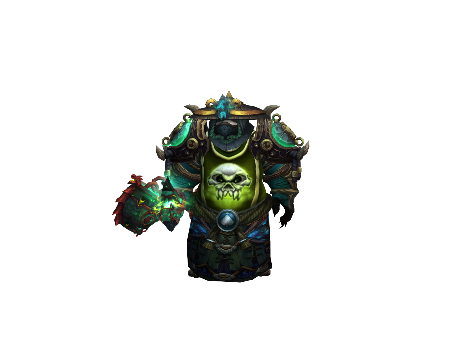 Zucanis 3D character render