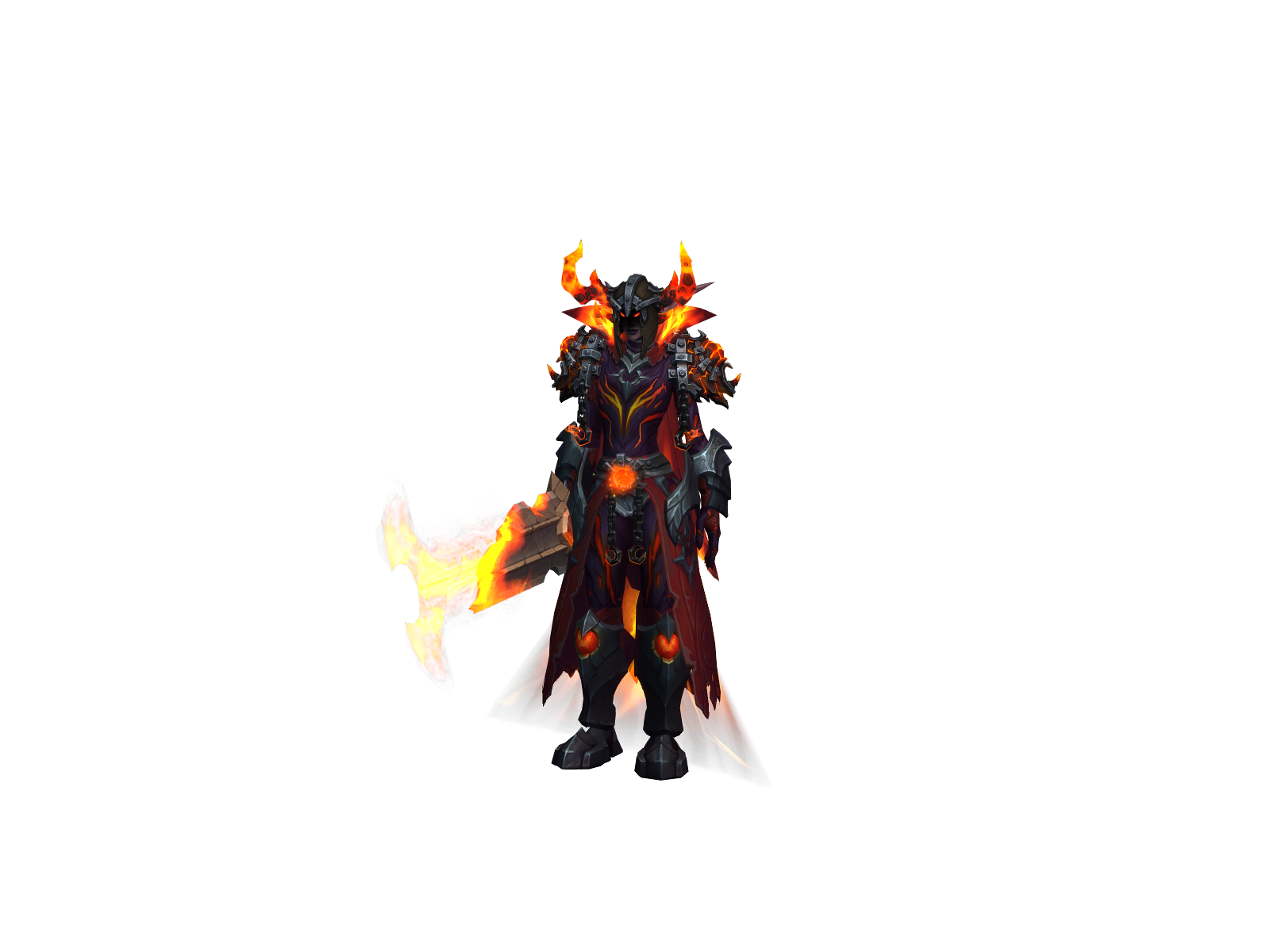 Galuppox 3D character render