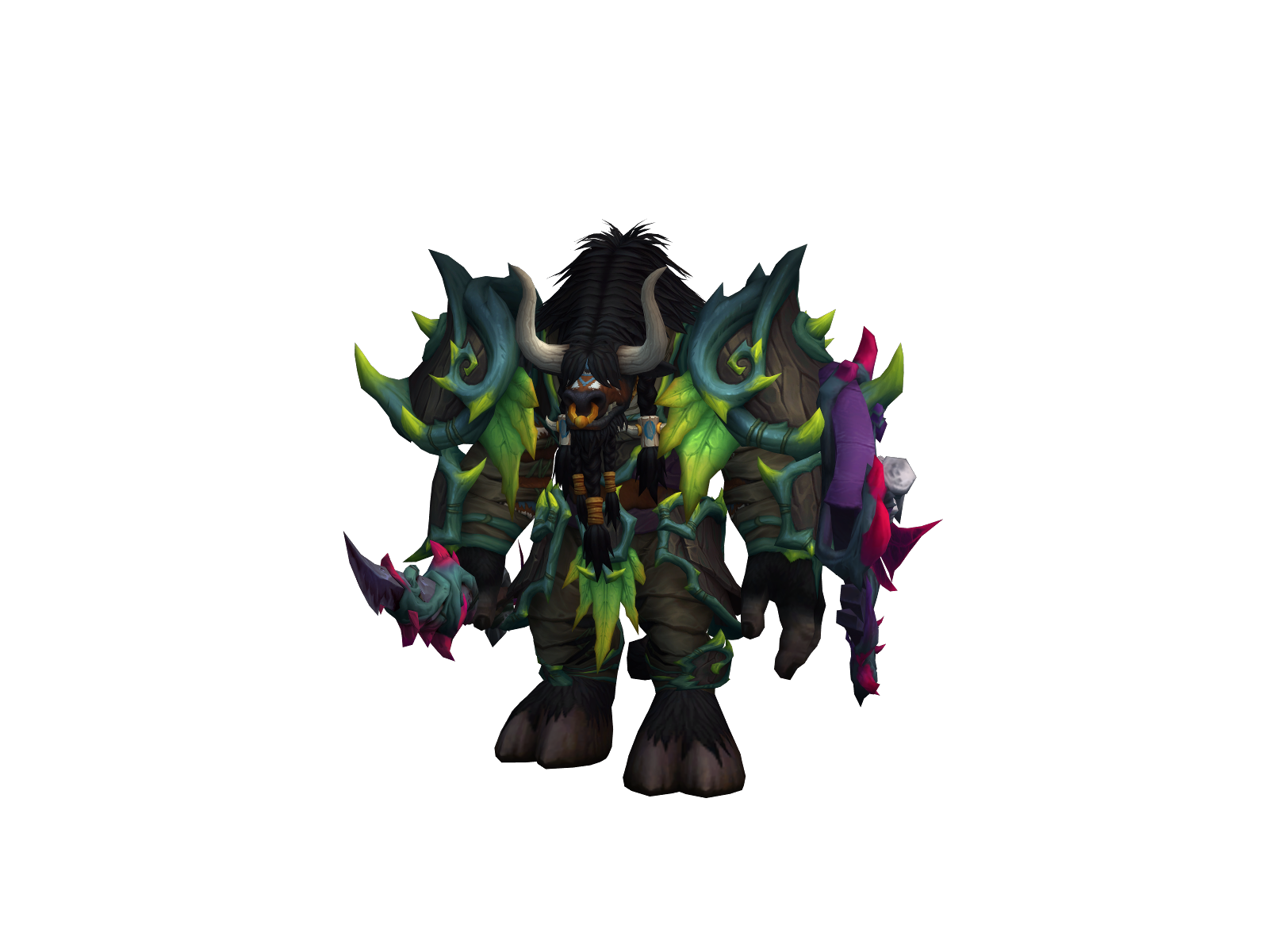 Battleburger 3D character render