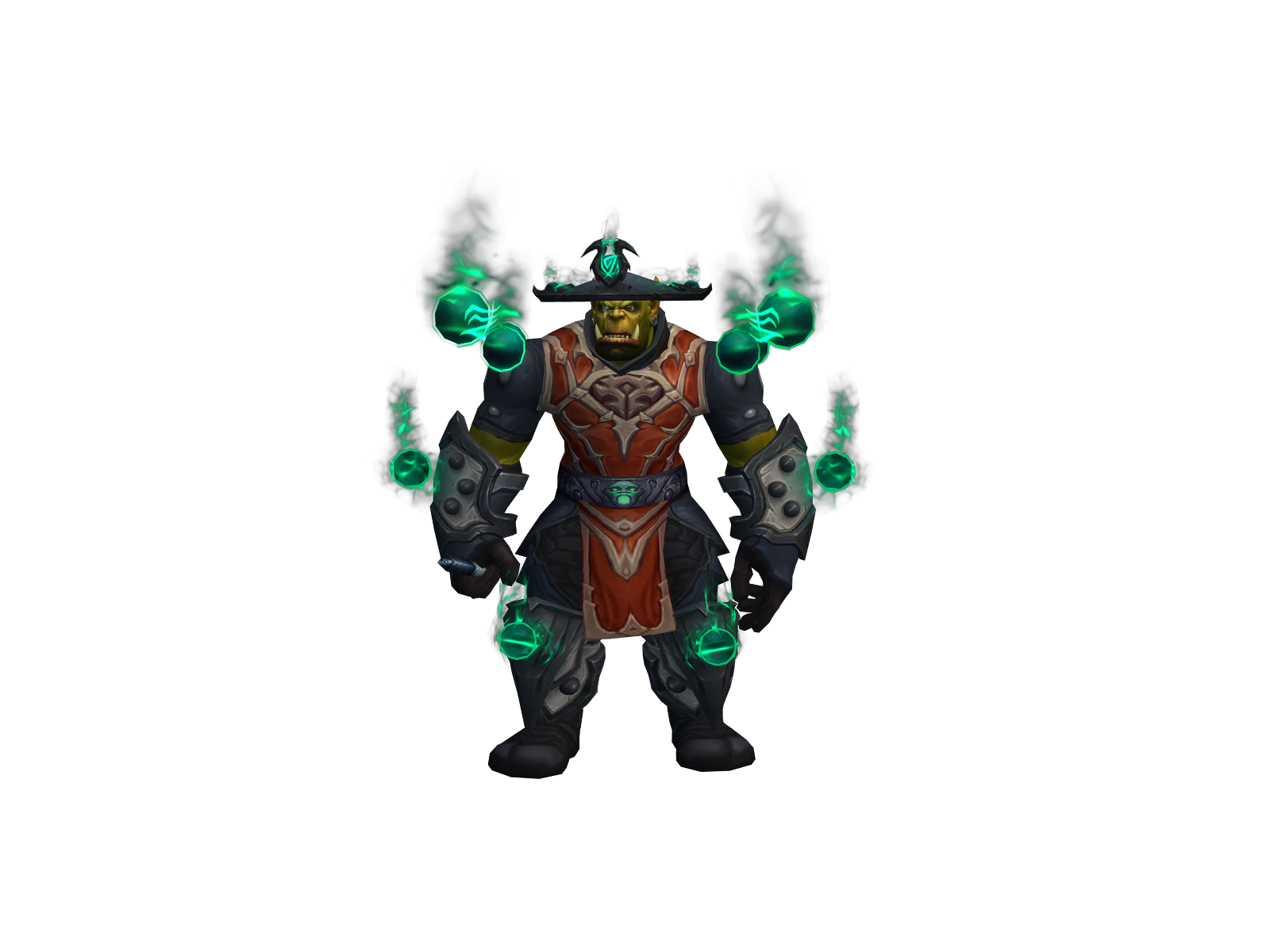 Dekustick 3D character render