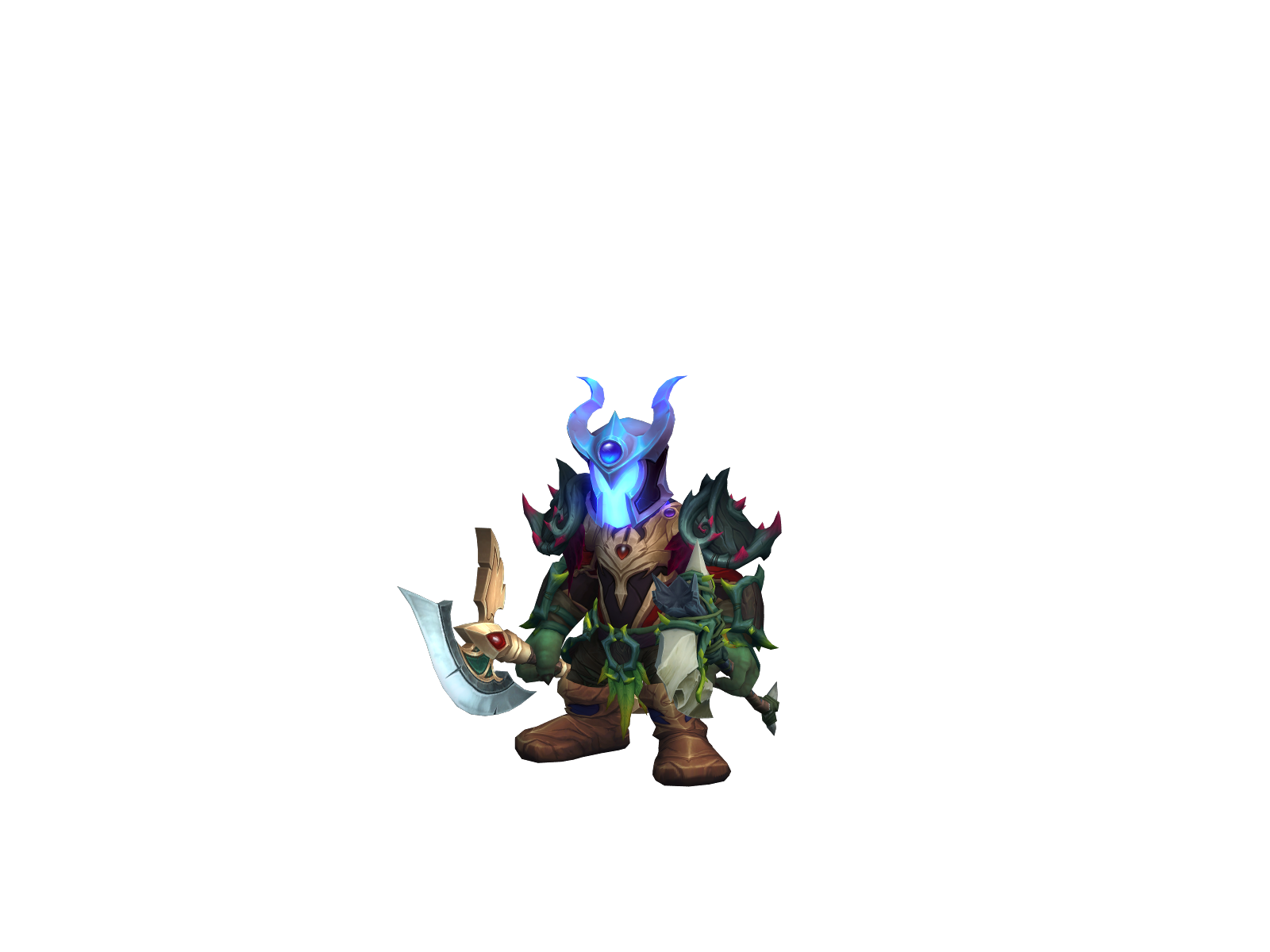 Angryinche WoW character banner
