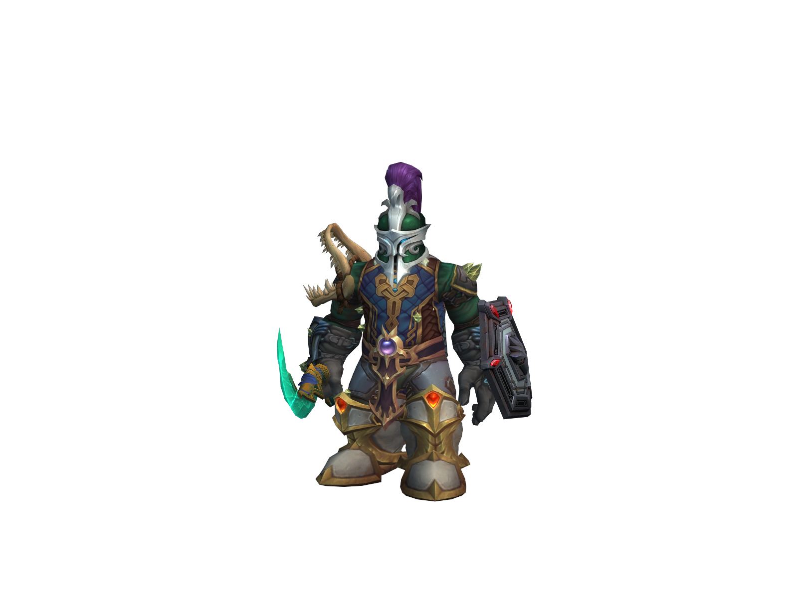 Angryrocks WoW character banner