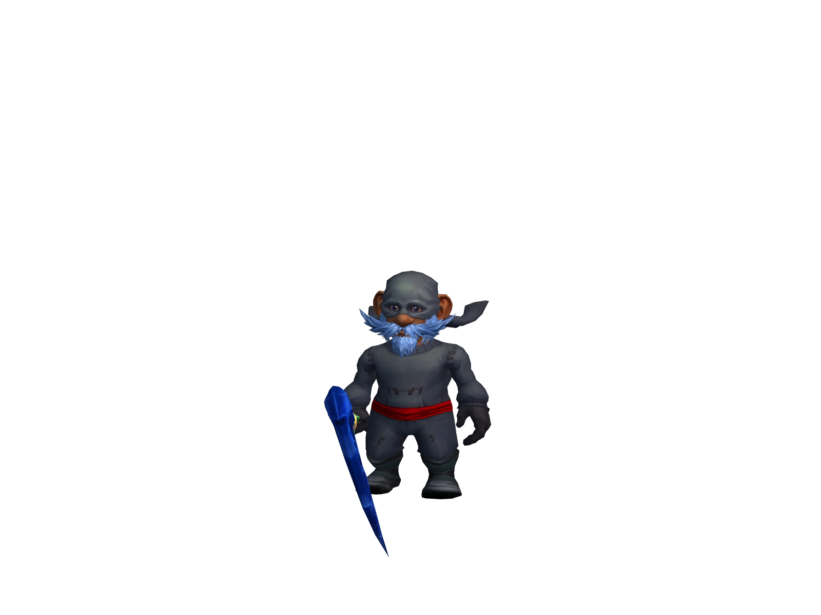 Stankonya 3D character render