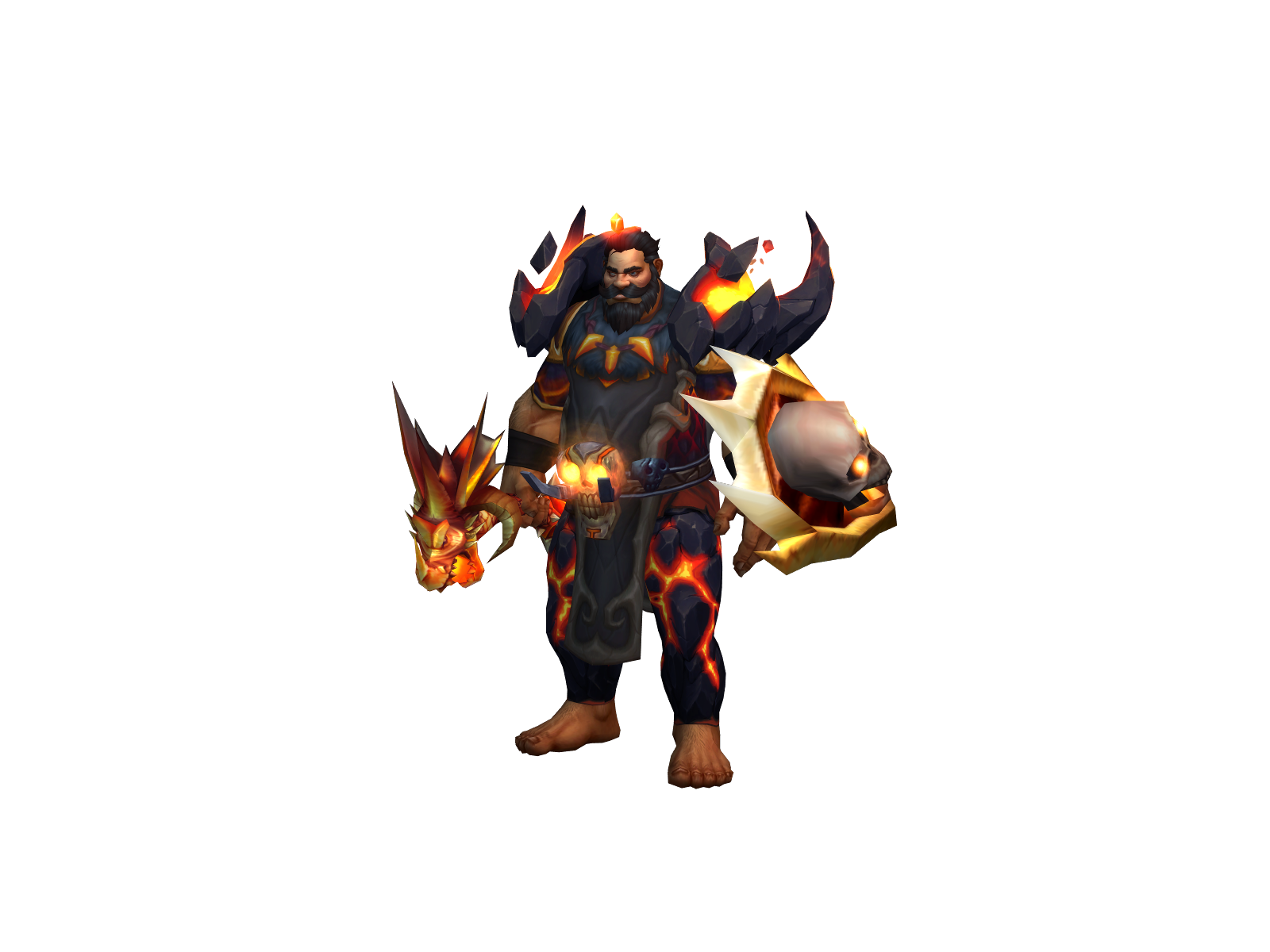 Markerz 3D character render