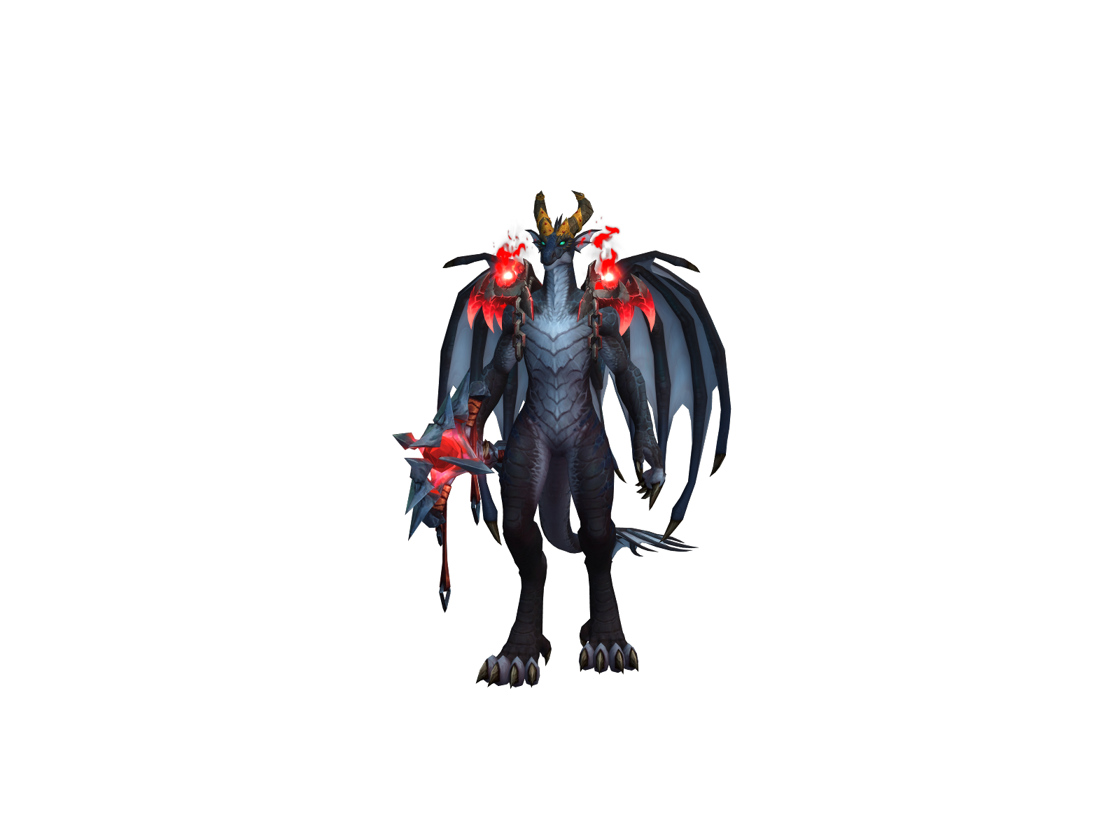 Azale 3D character render