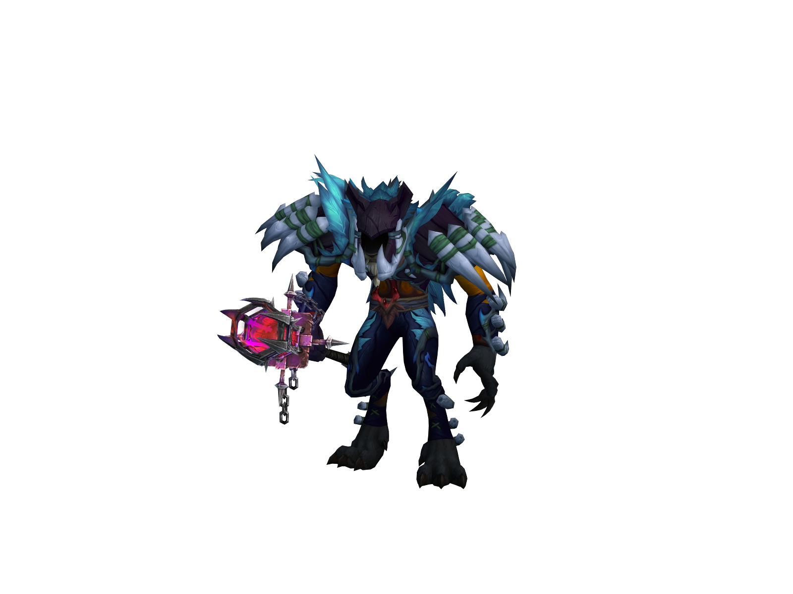 Kjsockeye 3D character render