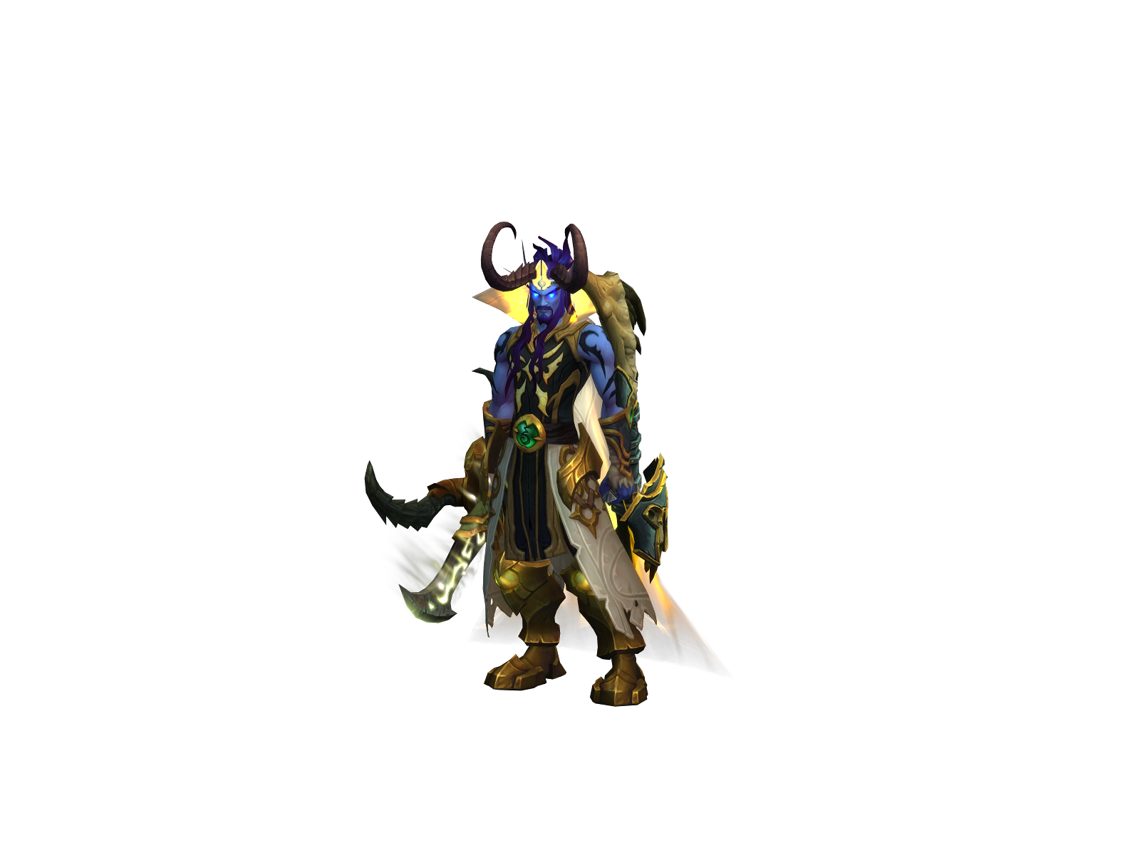 Mixlife 3D character render