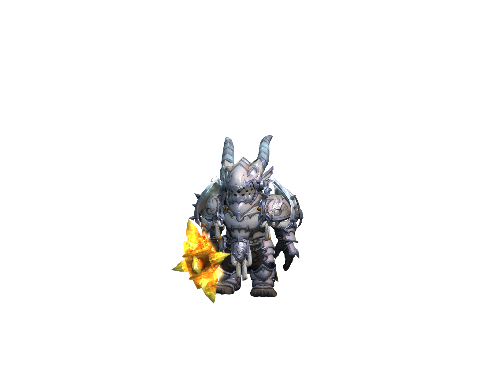 Scrappachino 3D character render