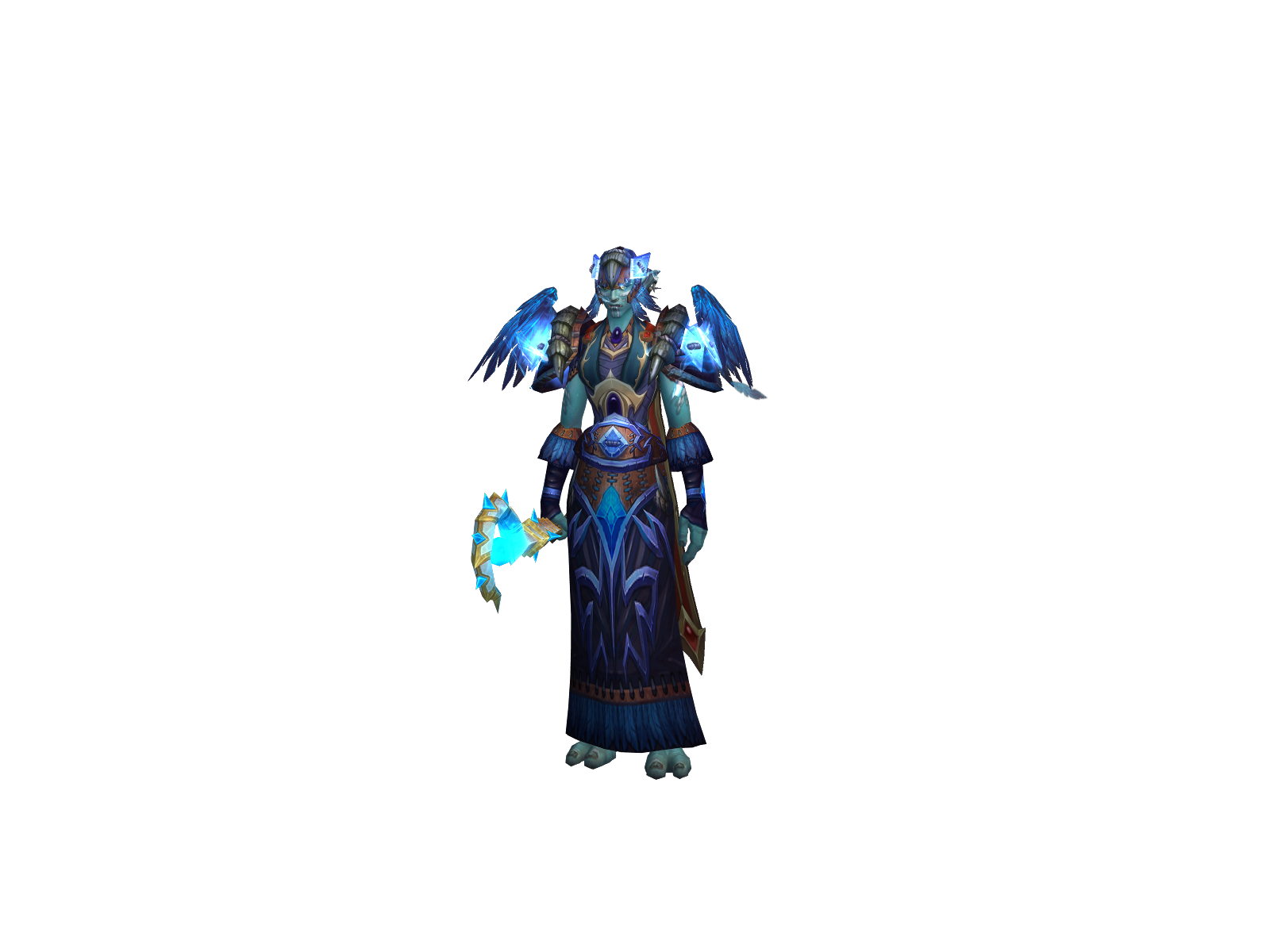 Hotpawkits 3D character render