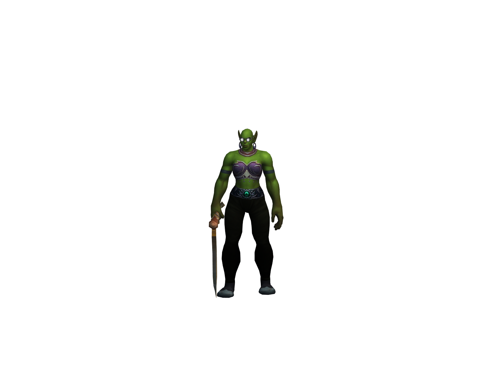 Guldylox 3D character render