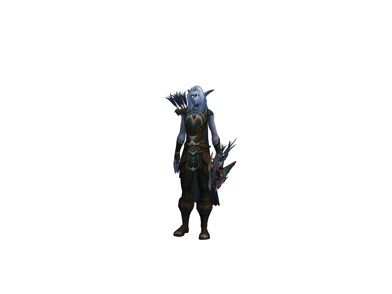 Arasaka 3D character render