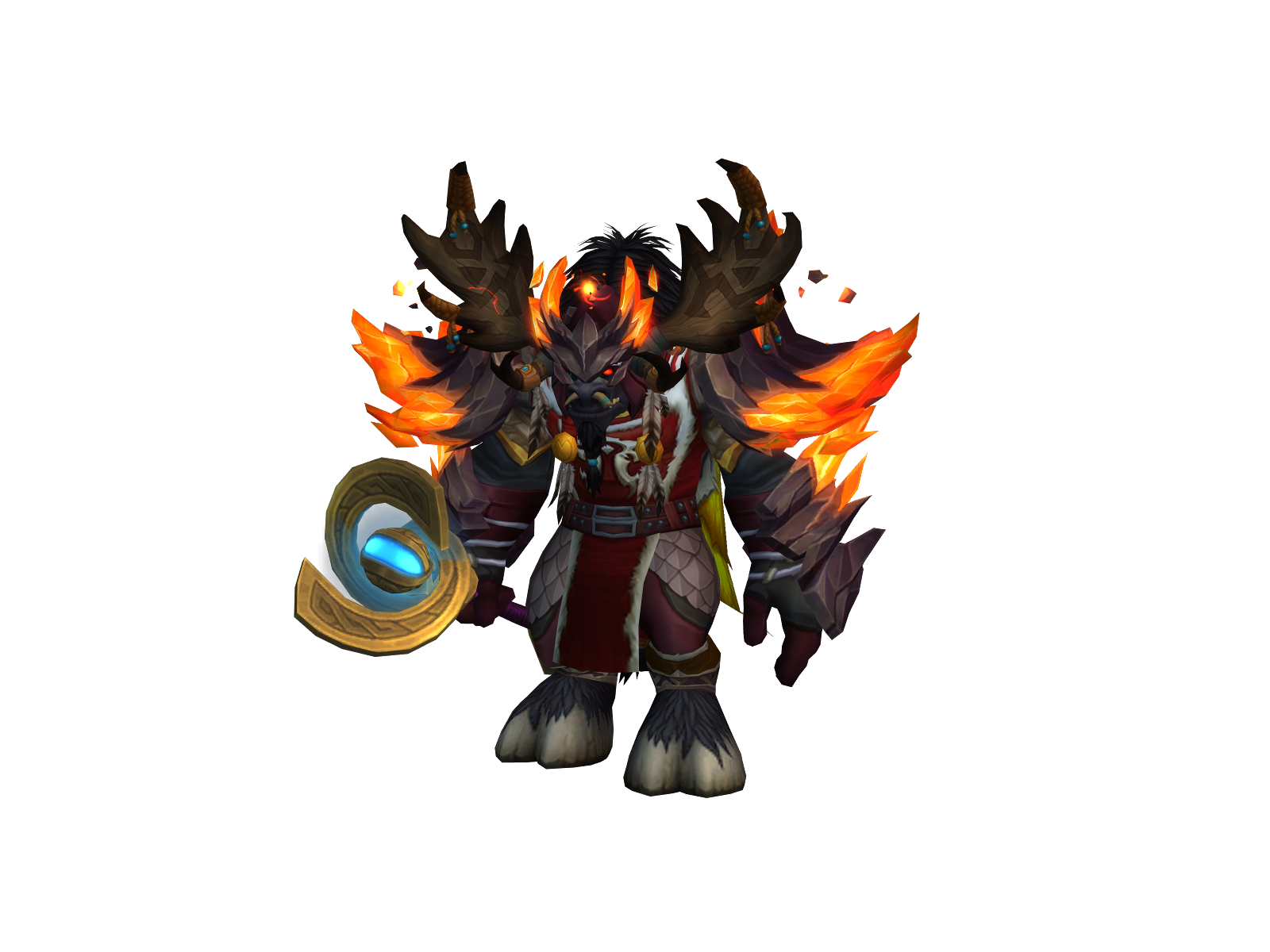 Hozzinlek 3D character render