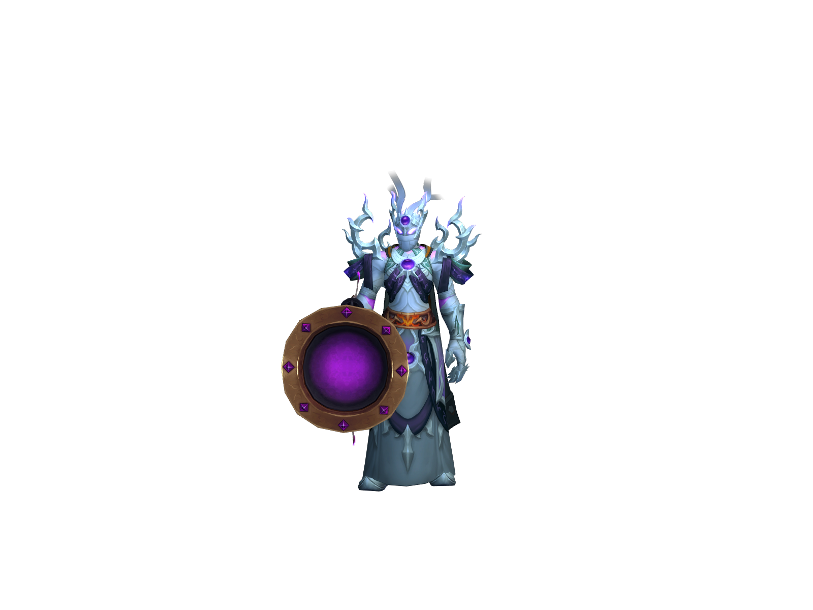 Lådysindråå 3D character render