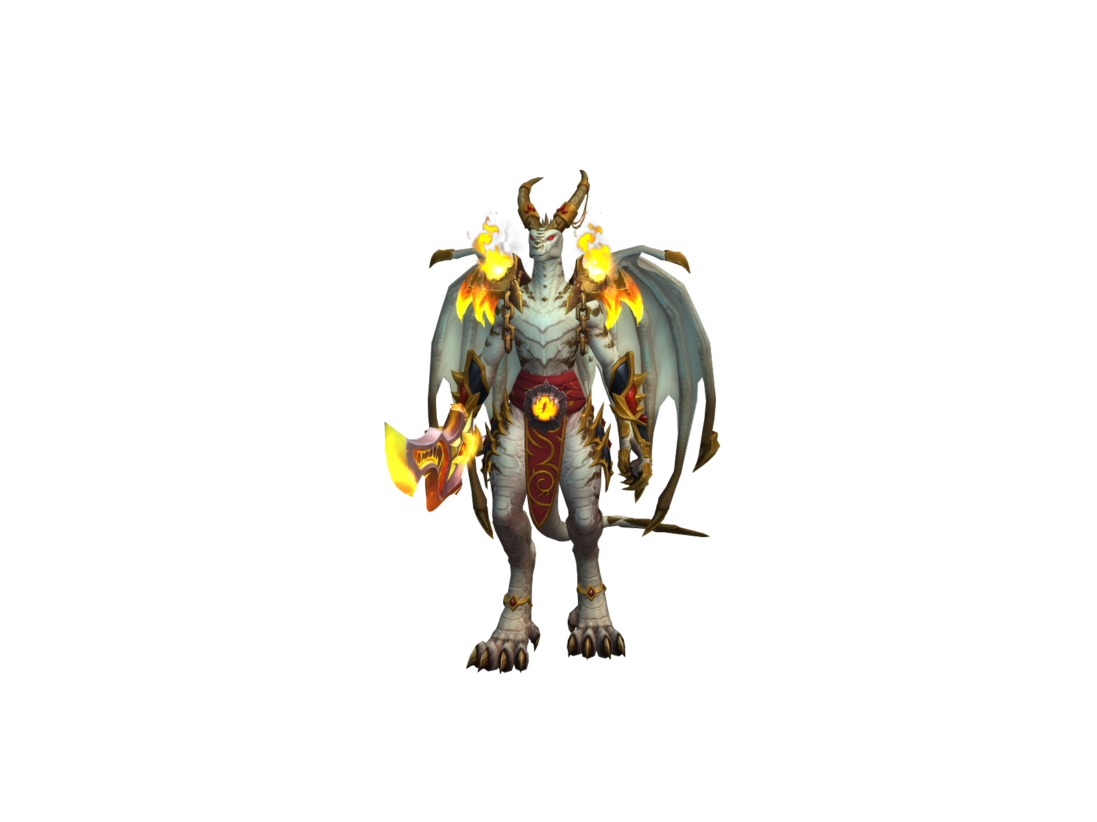 Katastrophik 3D character render