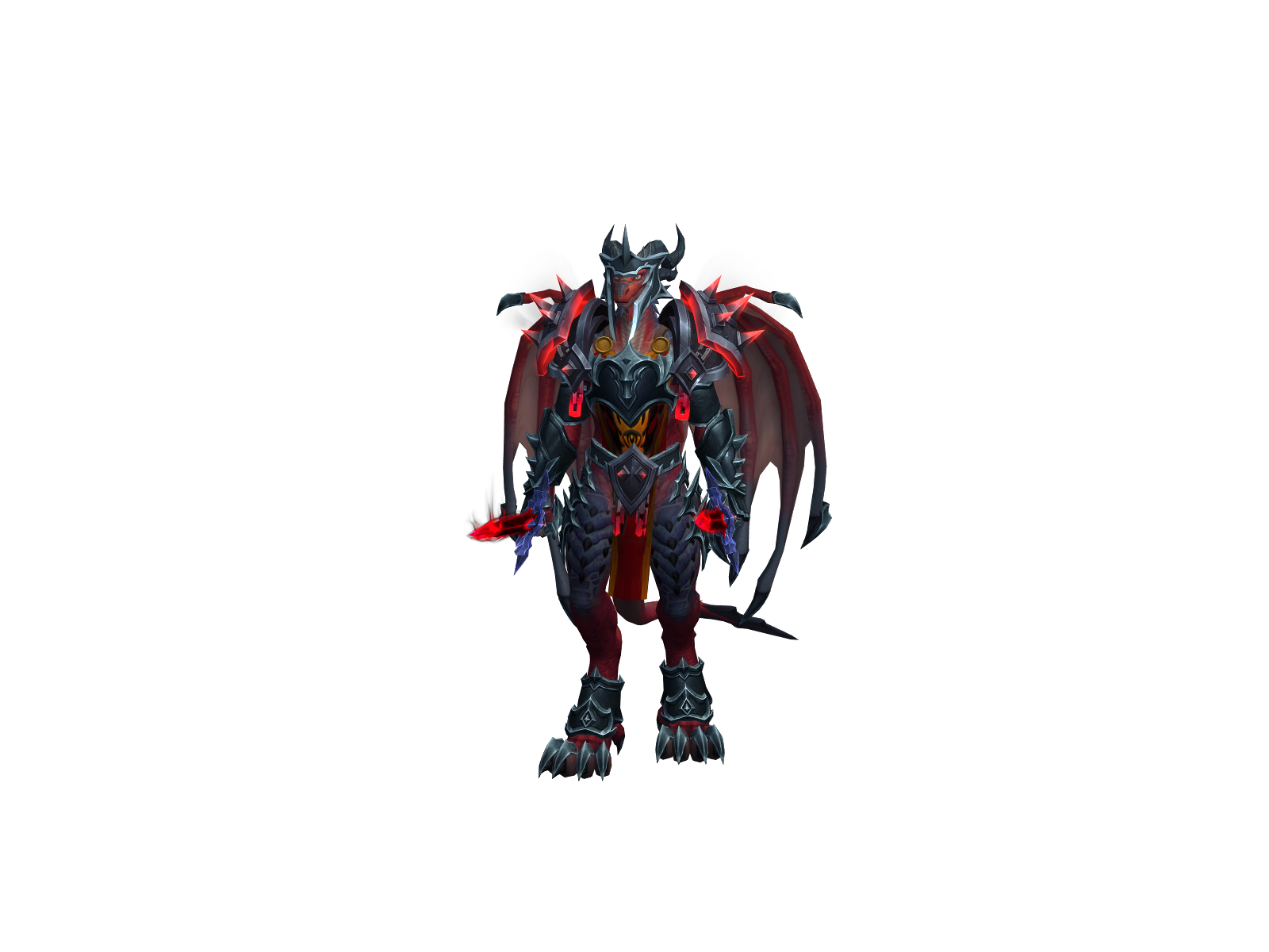 Shieldboss 3D character render